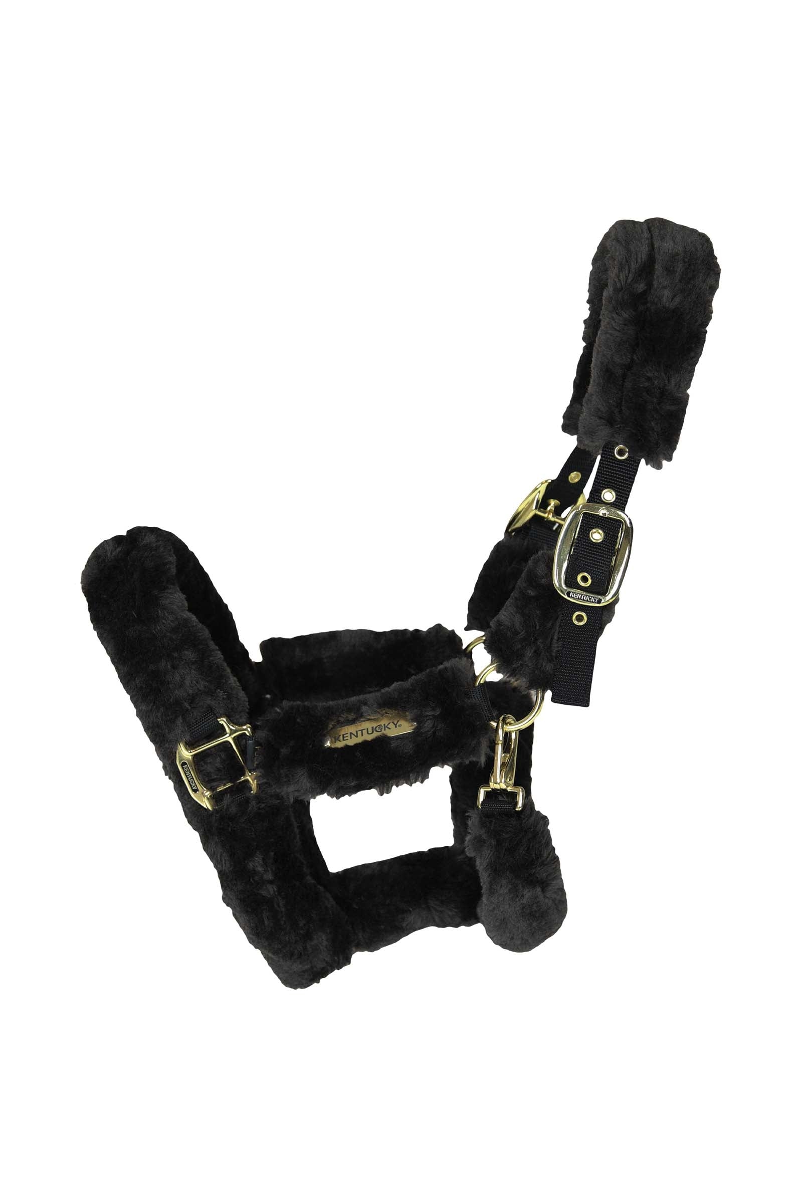 Kentucky Horsewear Lamsvel transporthalster Halsters & Halstertouwen