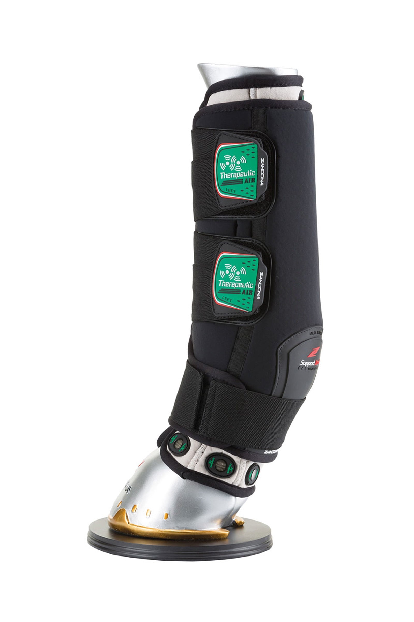 Zandona Air Therapeutische Support Beschermers, achter Leg Protection & Hoof Protection for Horses