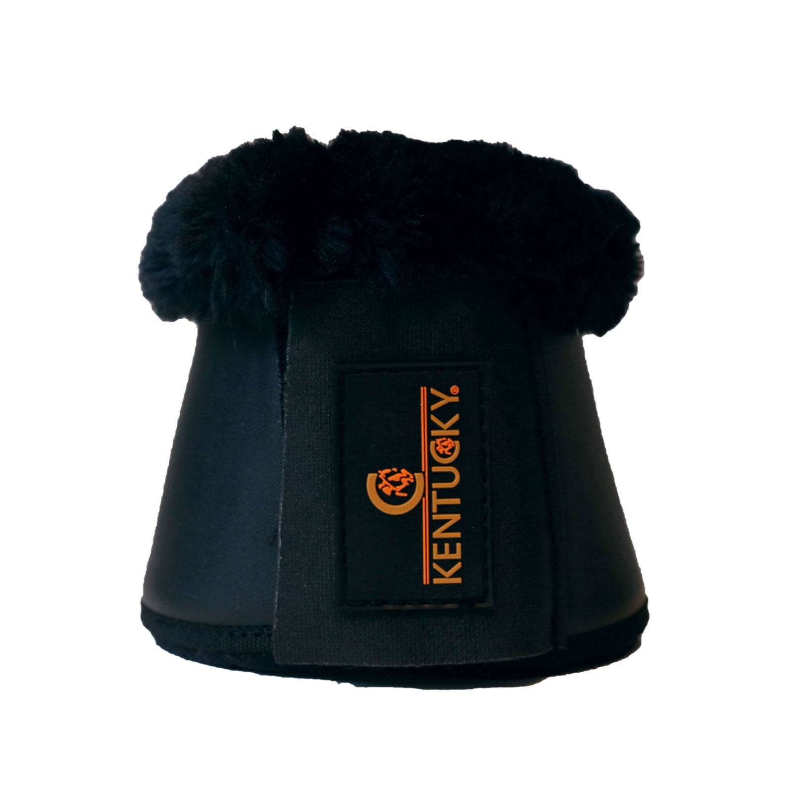 Kentucky Horsewear Lederen Springschoenen met Schapenvacht Leg Protection & Hoof Protection for Horses