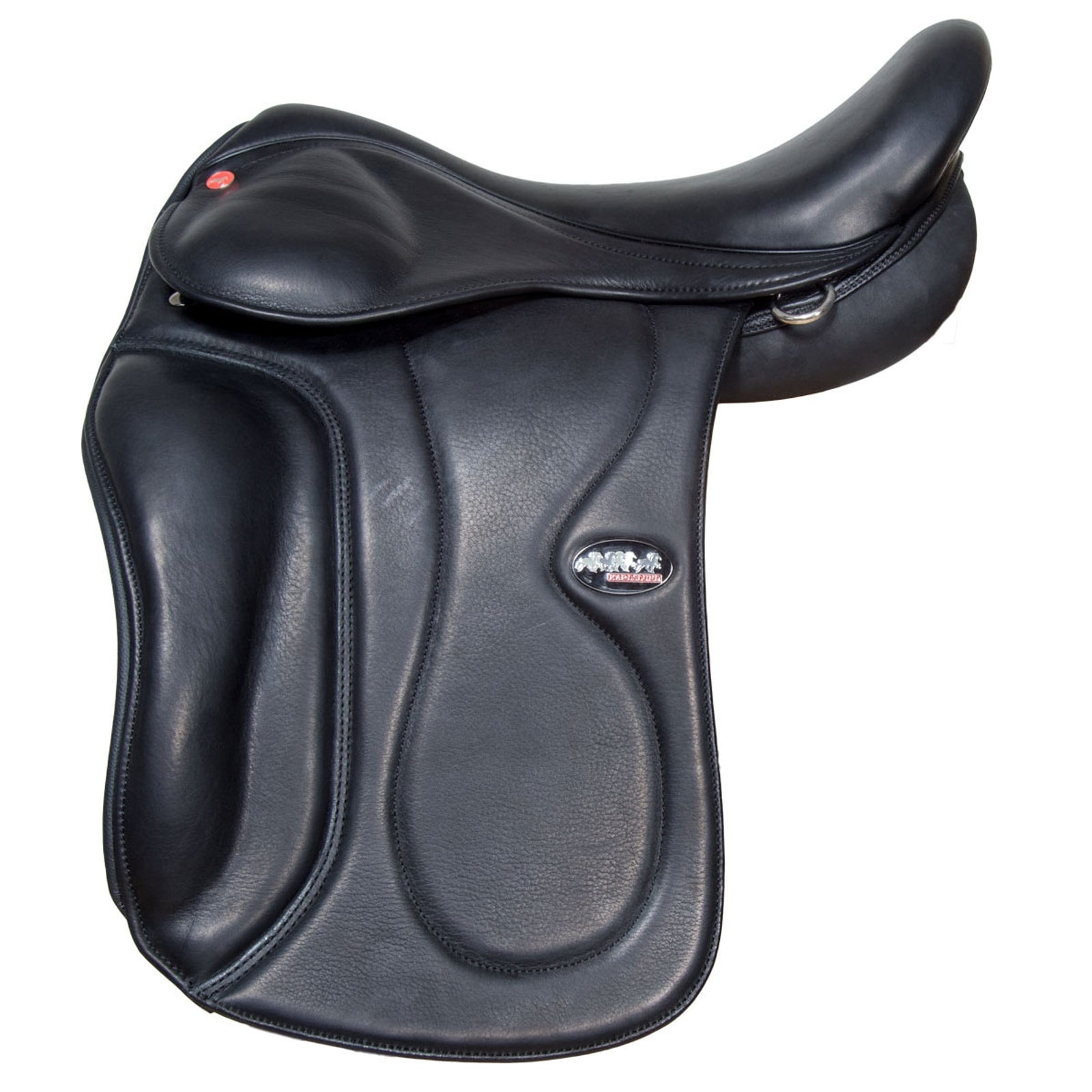 Karlslund D zadel met SuperFit breed Zadels & Singels