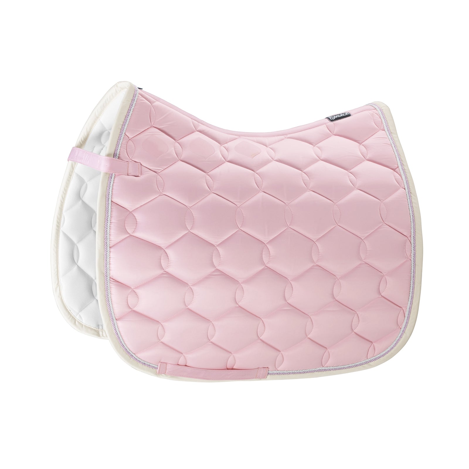 Eskadron Glossy Wave Contrast Dressuurzadeldek Zadeldekjes