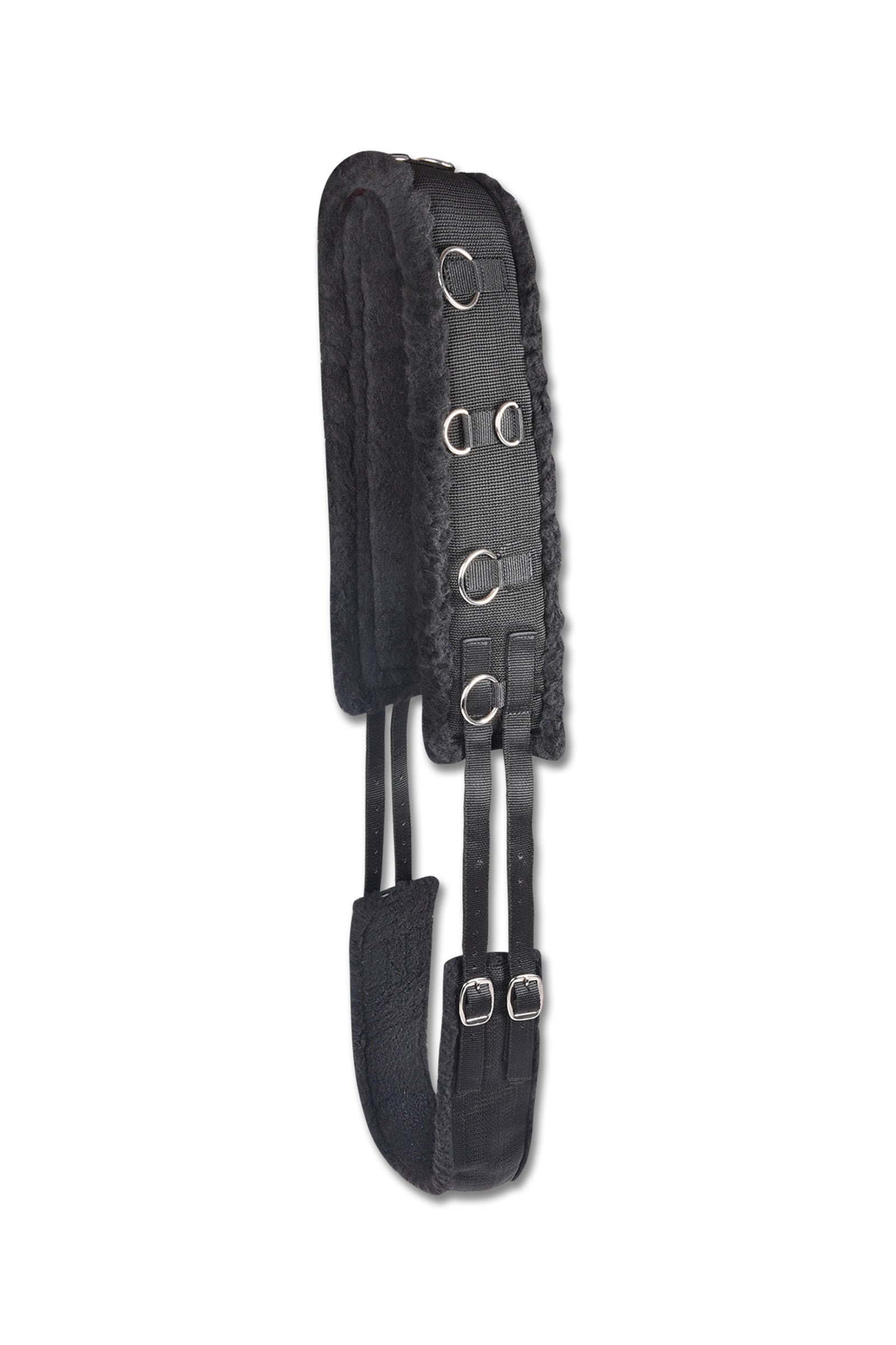 Équipement Entraînement équestre Surfaix De Longe Horze En Nylon - Noir, équipement D'entraînement Pour Cheval Neuf Ceinture De Securite Équipement Entraînement équestre Surfaix De Longe Horze En Nylon - Noir, équipement D'entraînement Pour Cheval Neuf Ceinture De Securite