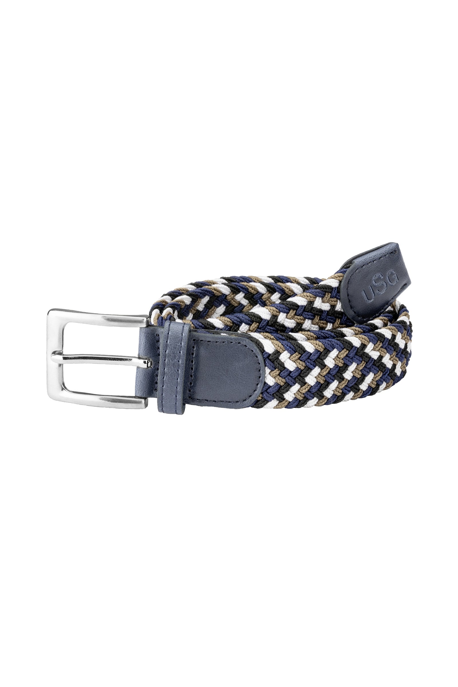 USG Casual gevlochten riem Accessoires