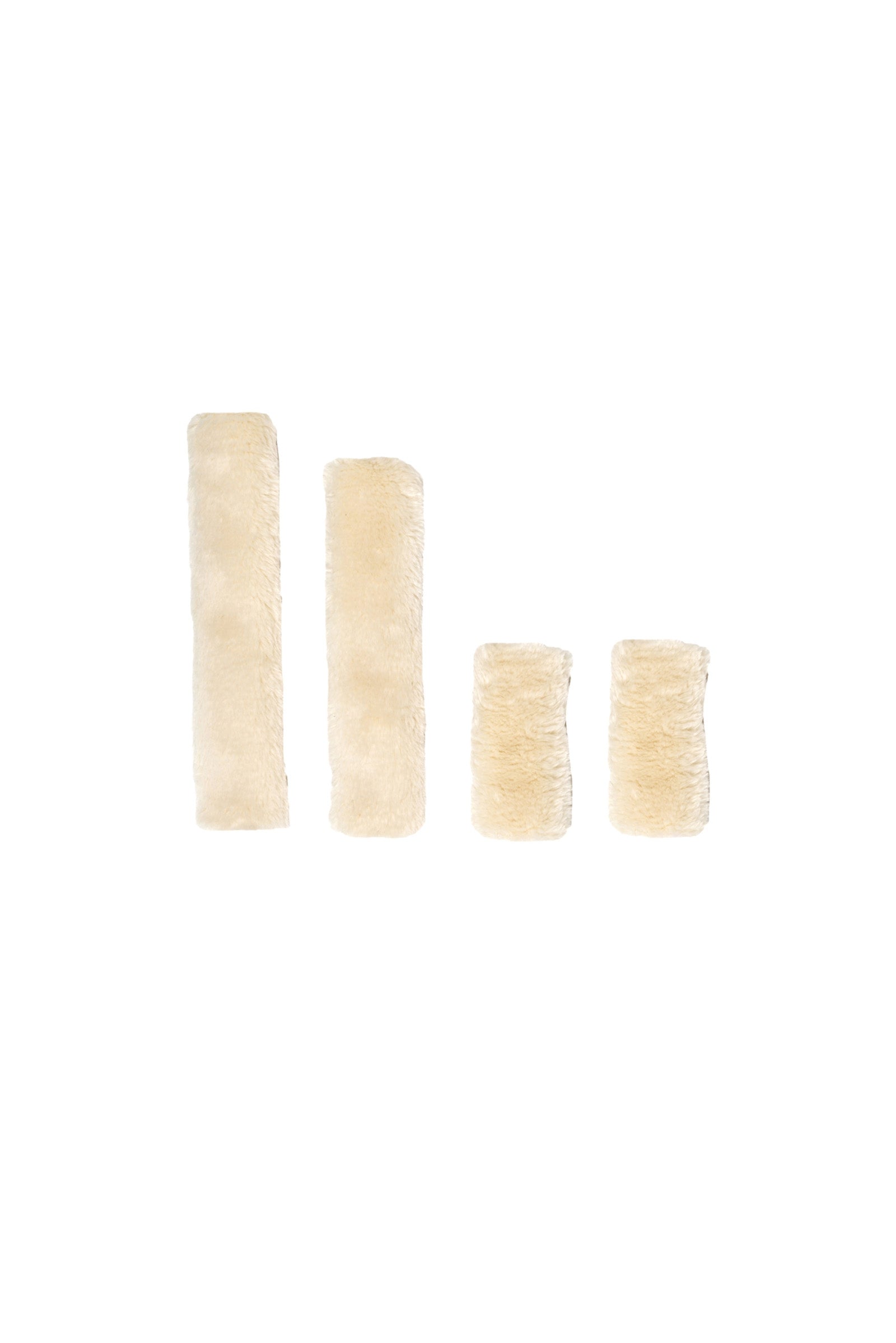 Kentucky Horsewear Lamsvel Halster Set 4 stuks Halsters & Halstertouwen