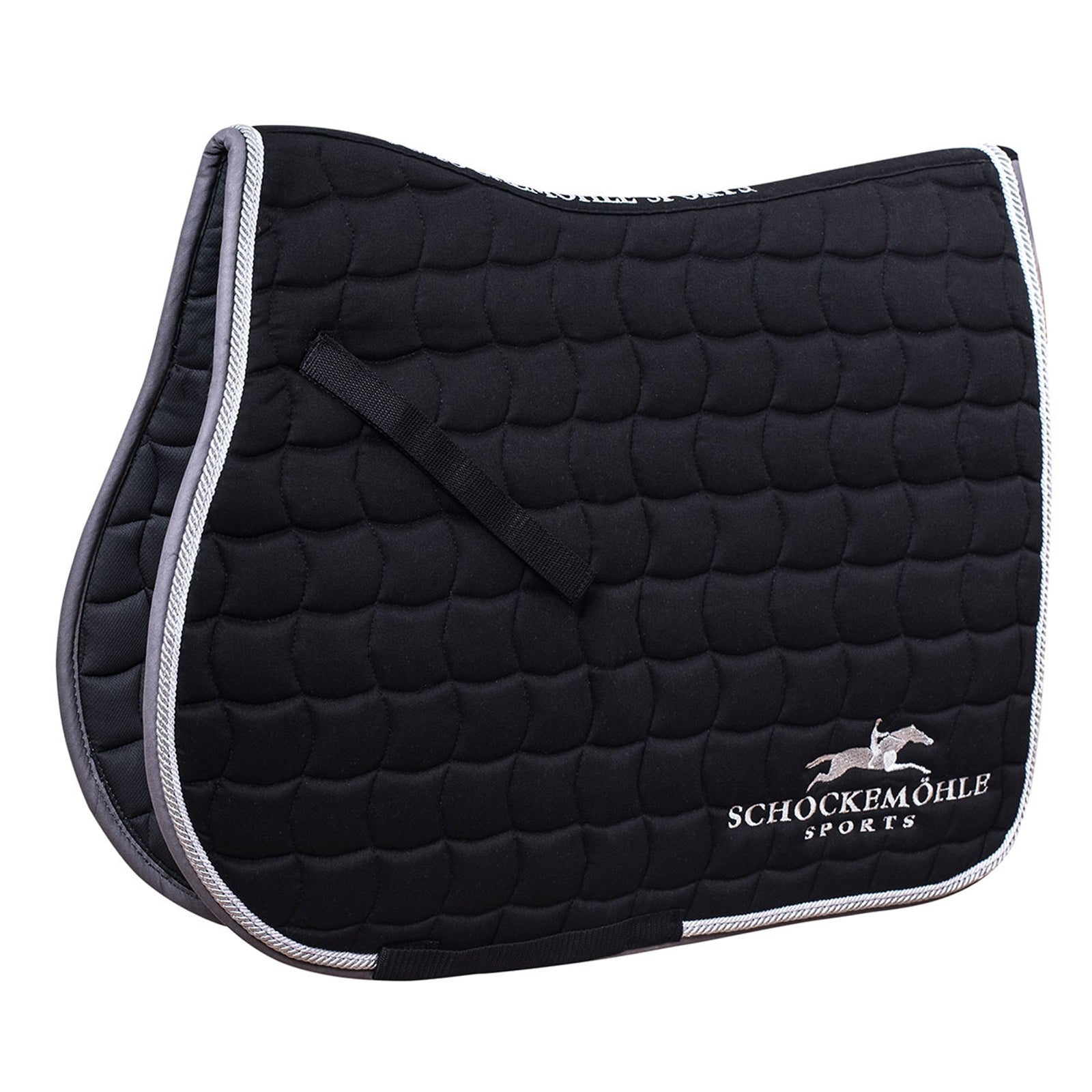 Schockemöhle Sports Dynamite SL, Springzadeldek met logo Zadeldekjes