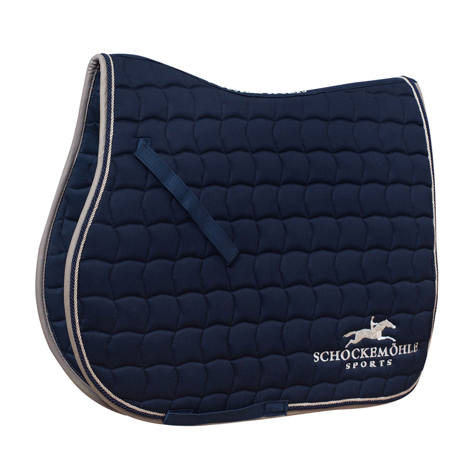 Schockemöhle Sports Dynamite SL, Springzadeldek met logo Zadeldekjes