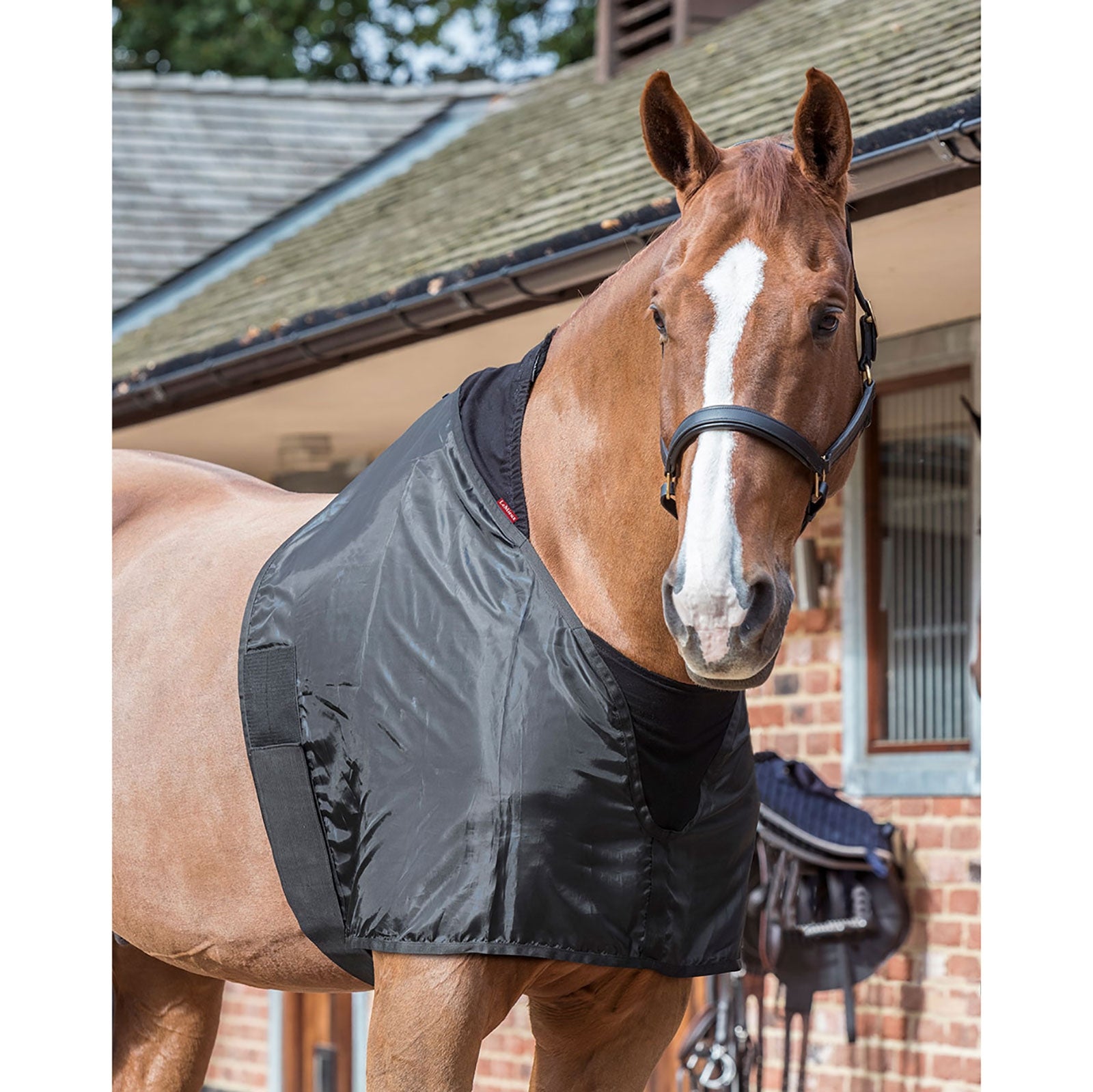 LeMieux Anti-wrijving borstbeschermer Paardendekens