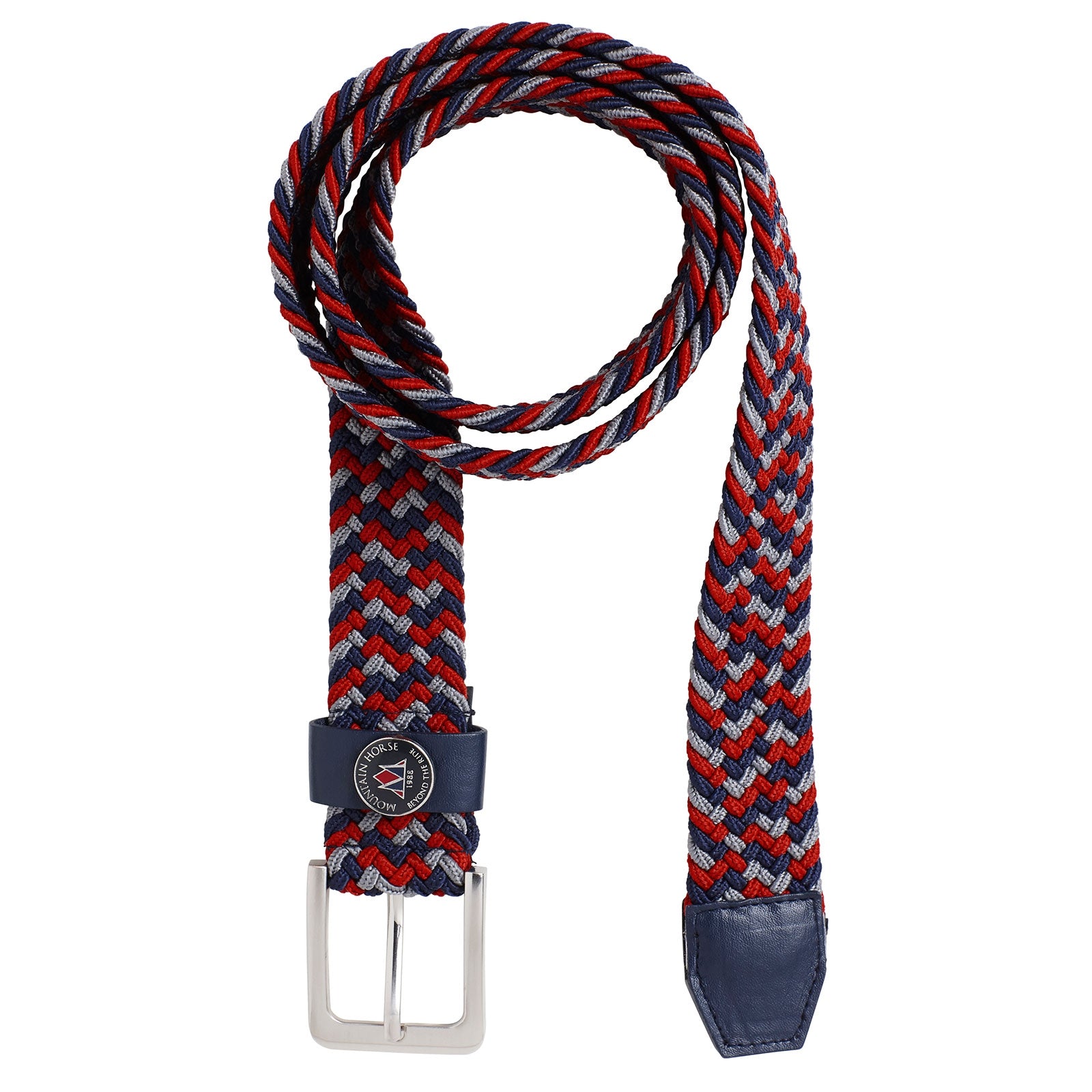 Mountain Horse Tri-color Riem Accessoires