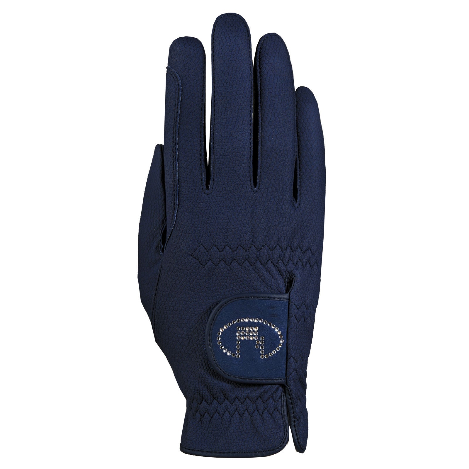 Roeckl Lisboa Ladies Roeck grip Swarovski Rijhandschoenen Rijhandschoenen
