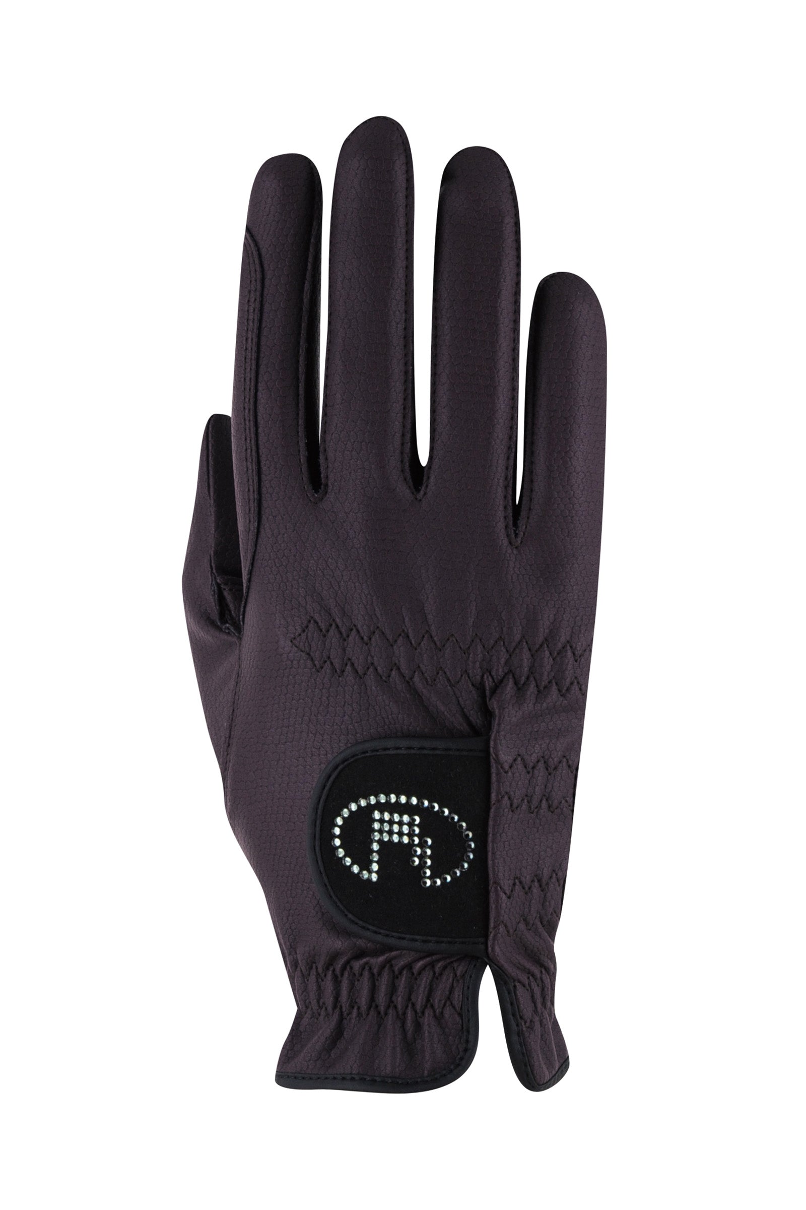 Roeckl Lisboa Ladies Roeck grip Swarovski Rijhandschoenen Rijhandschoenen