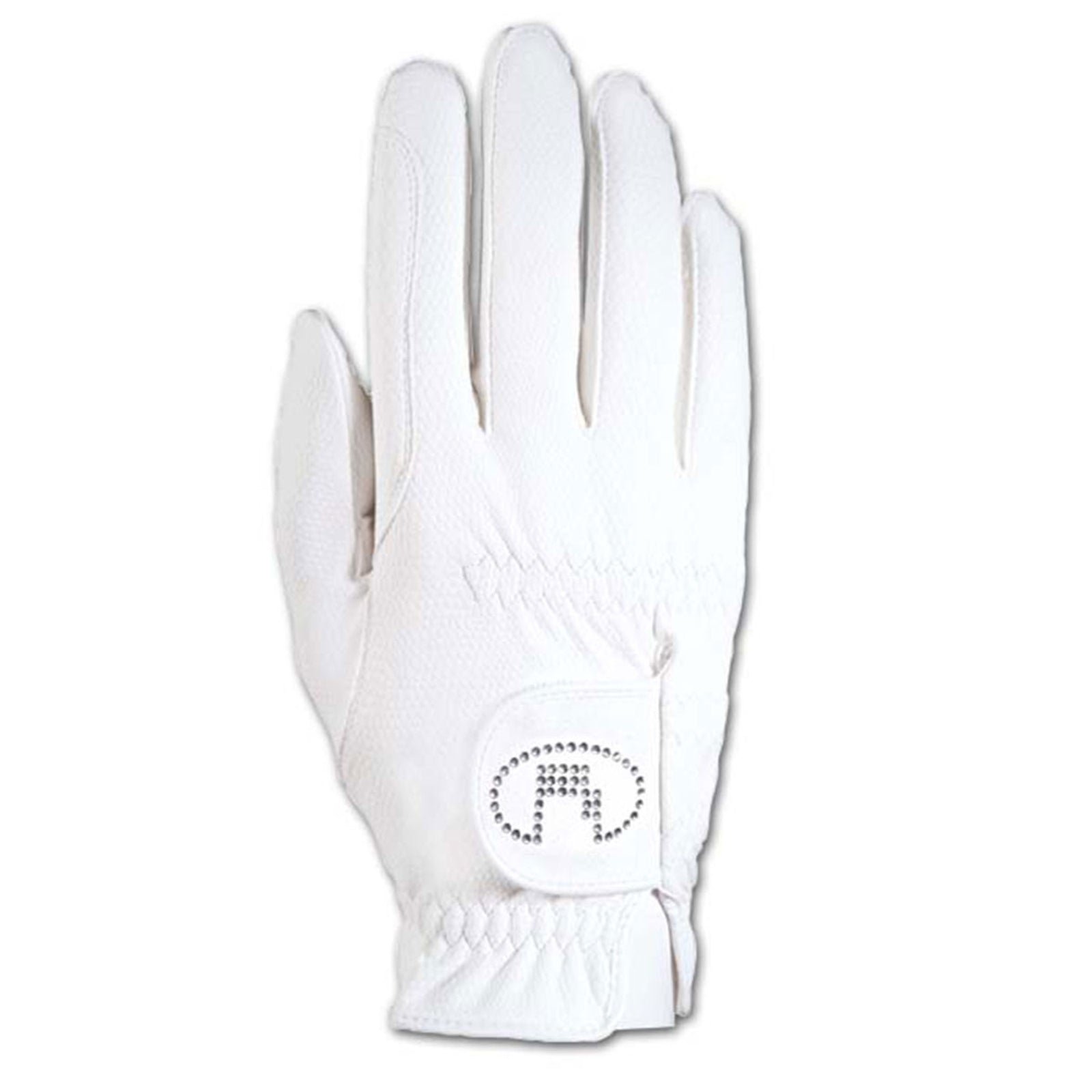 Roeckl Lisboa Ladies Roeck grip Swarovski Rijhandschoenen Rijhandschoenen