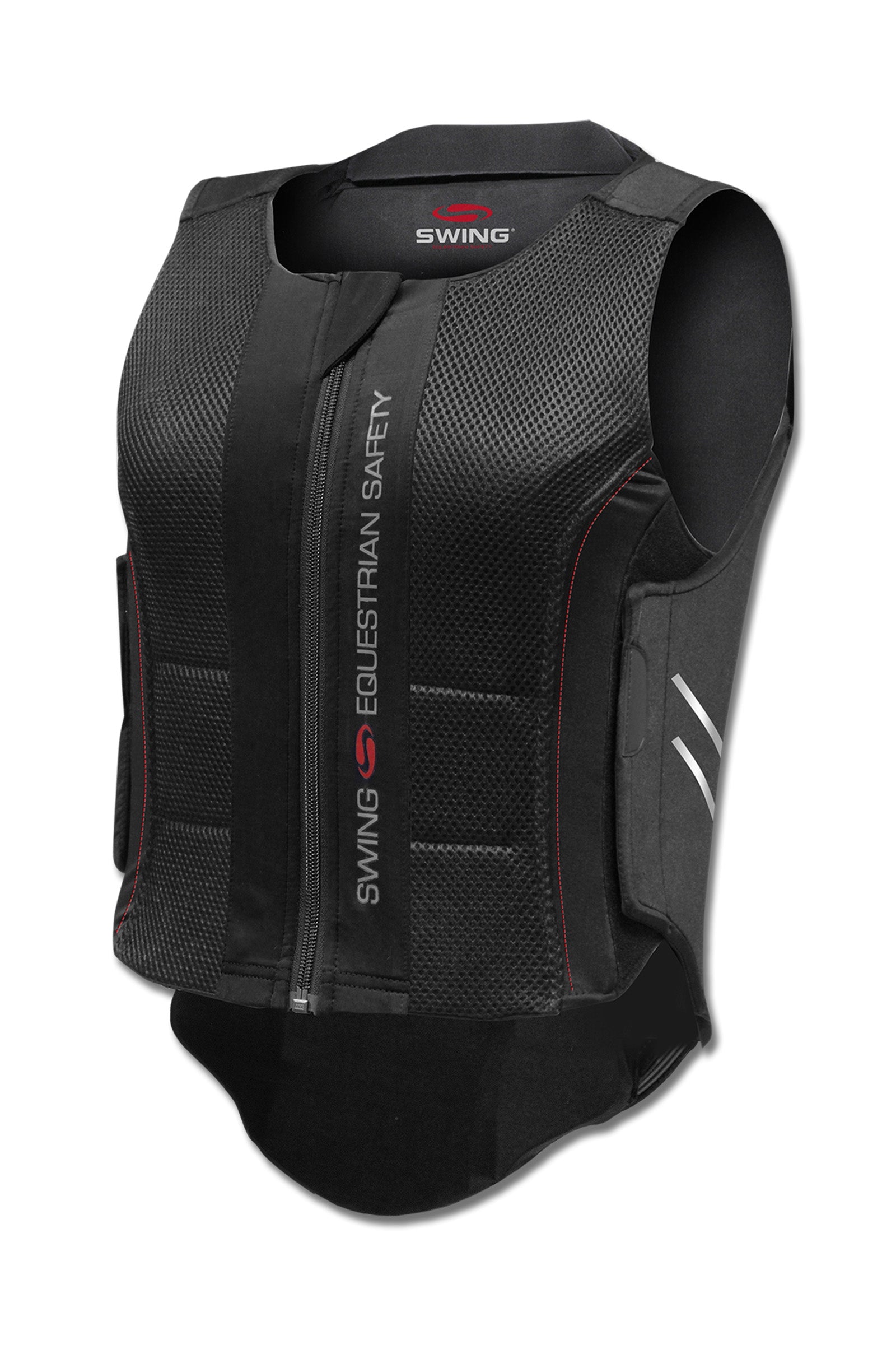 Waldhausen Swing P07 Flexibele rugbeschermer voor kinderen Paardrijcaps & Bodyprotectors