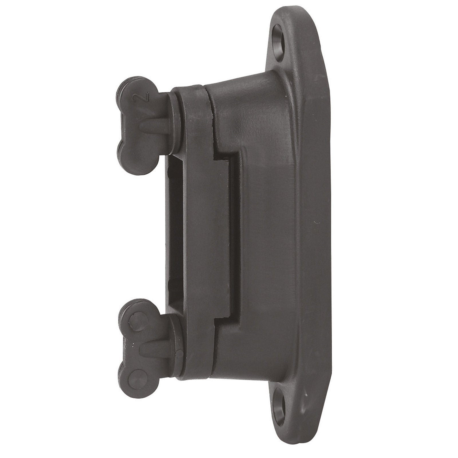 Farm Patrol AKO Hoek-afstand isolator Profi met rubber (10 stuks) Schrikdraad benodigdheden