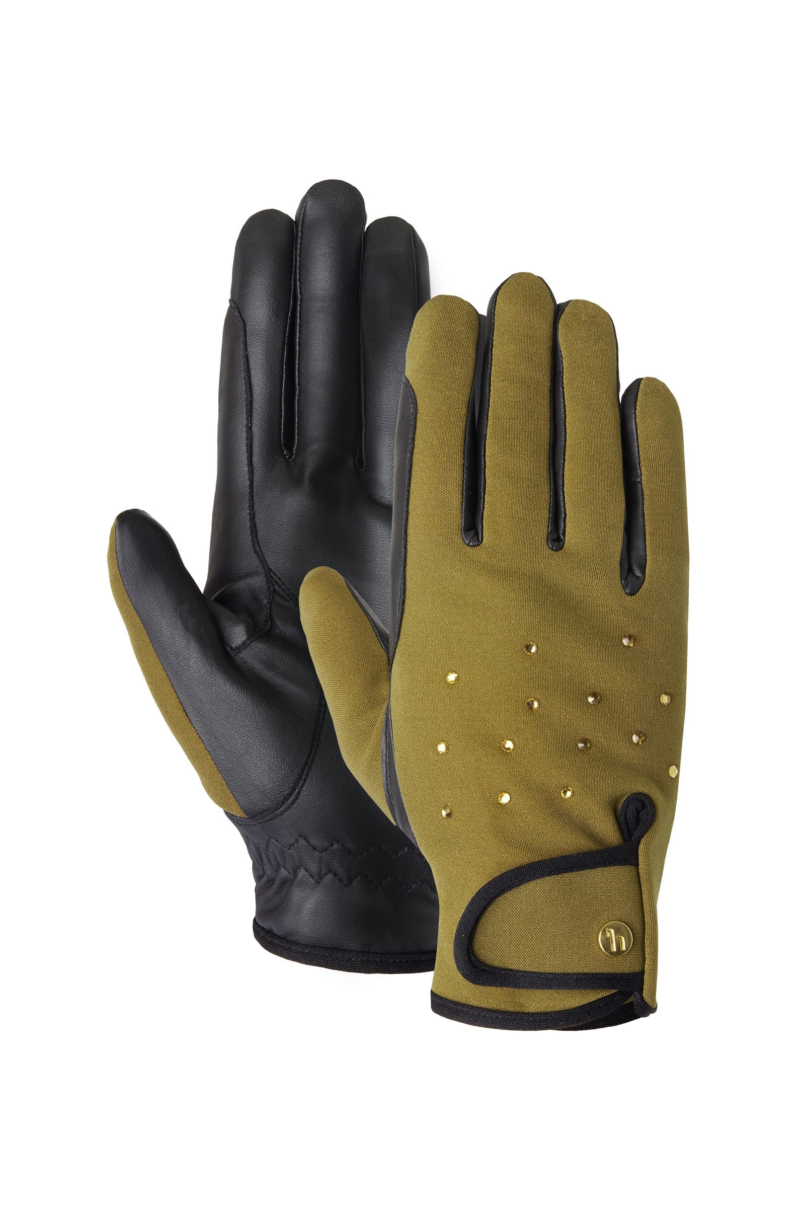 Horze Joana winter rijhandschoenen met strass Rijhandschoenen