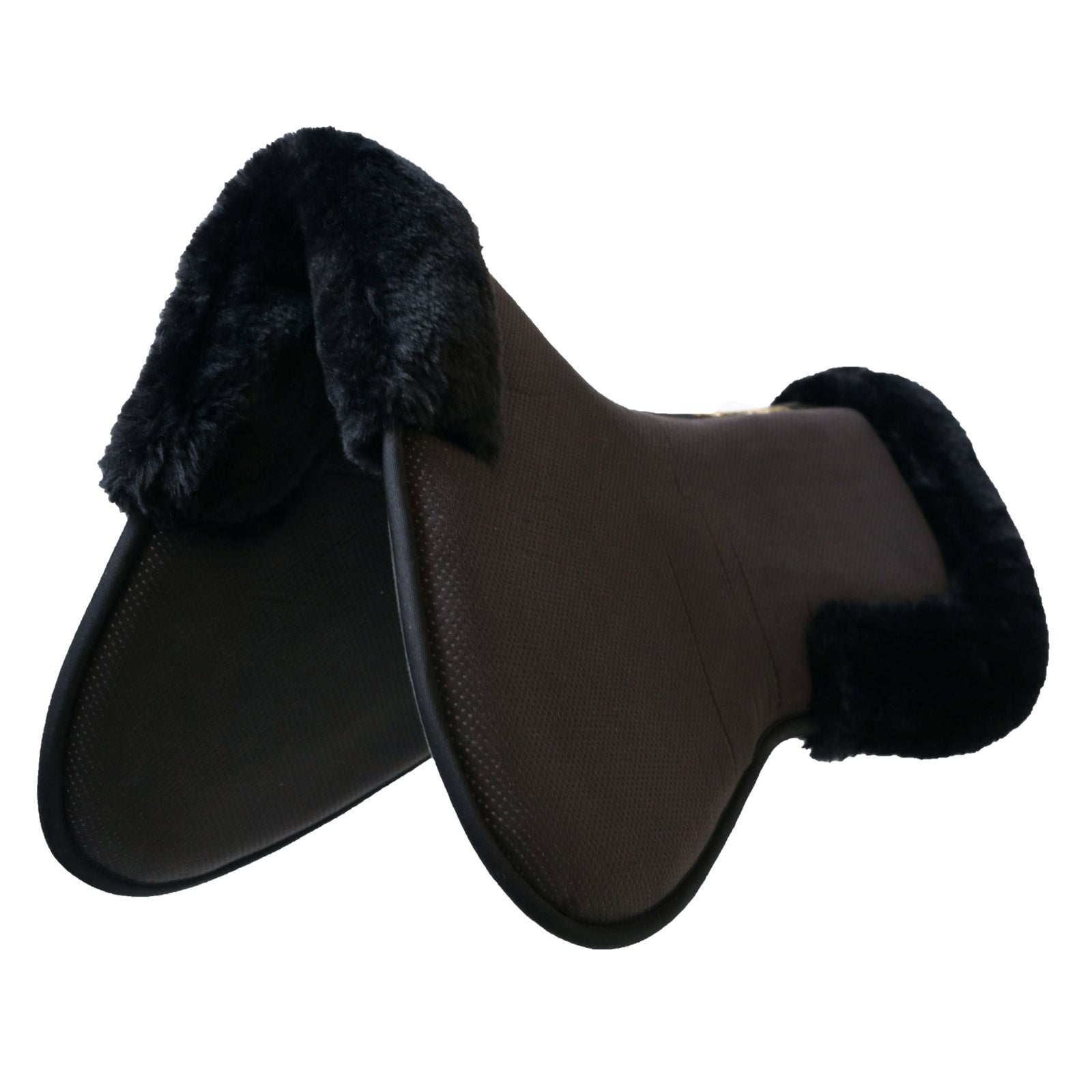 Kentucky Horsewear Sheepskin Anatomic Half Pad Absorb Zadeldekjes