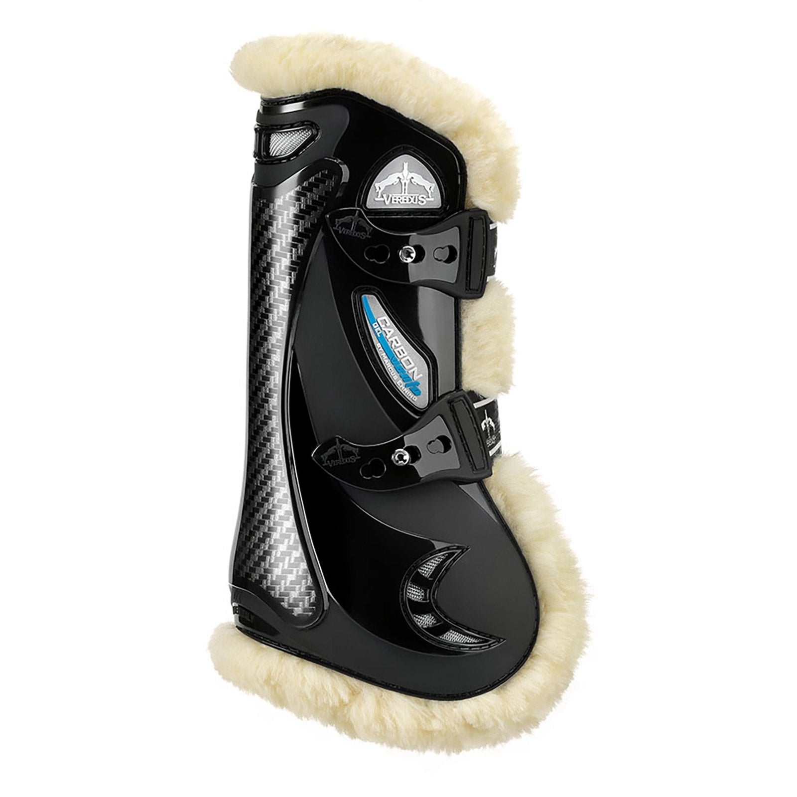 Veredus Carbon Gel Vento Save The Sheep Voorbeenbeschermers Leg Protection & Hoof Protection for Horses