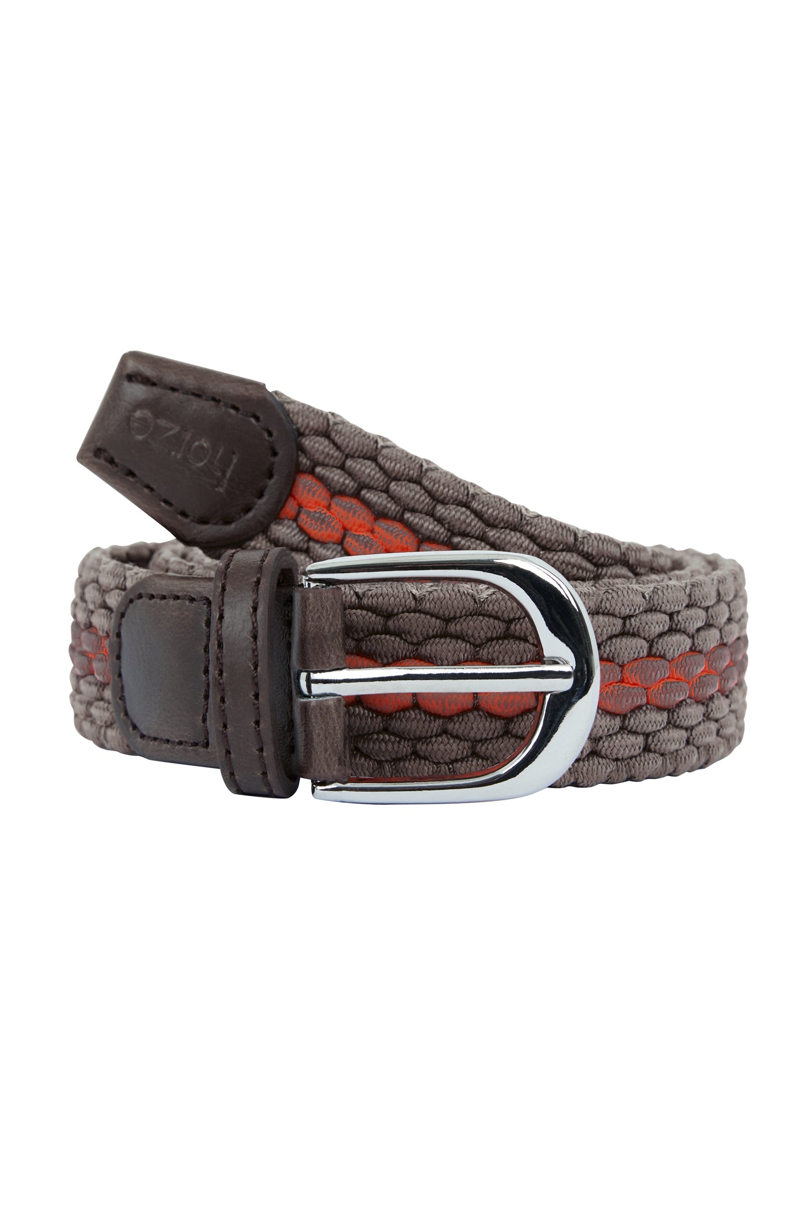 Horze gevlochten stretch riem, kids Accessoires