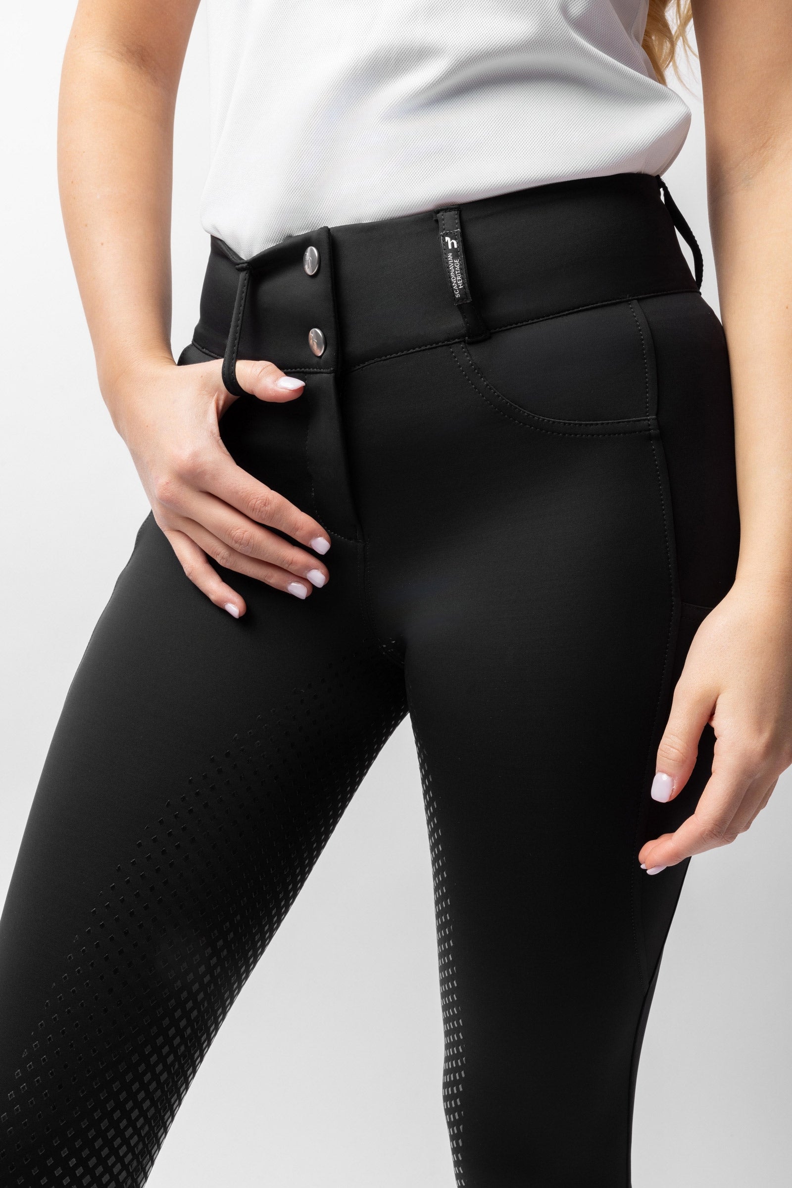 Horze Evelyn Women´s Full Grip Breeches UPF 50+ Women’s Riding Clothing