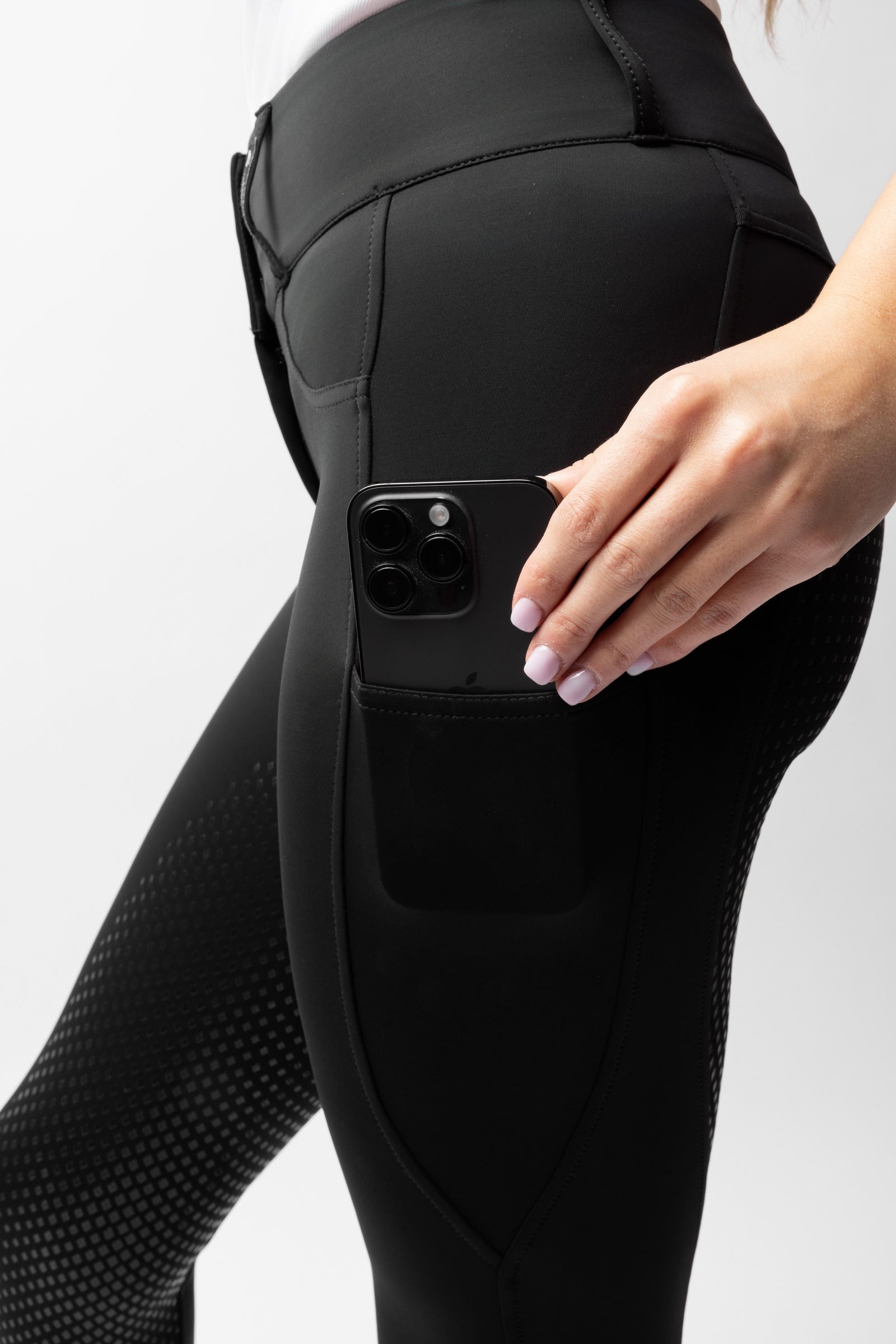 Horze Evelyn Women´s Full Grip Breeches UPF 50+ Women’s Riding Clothing