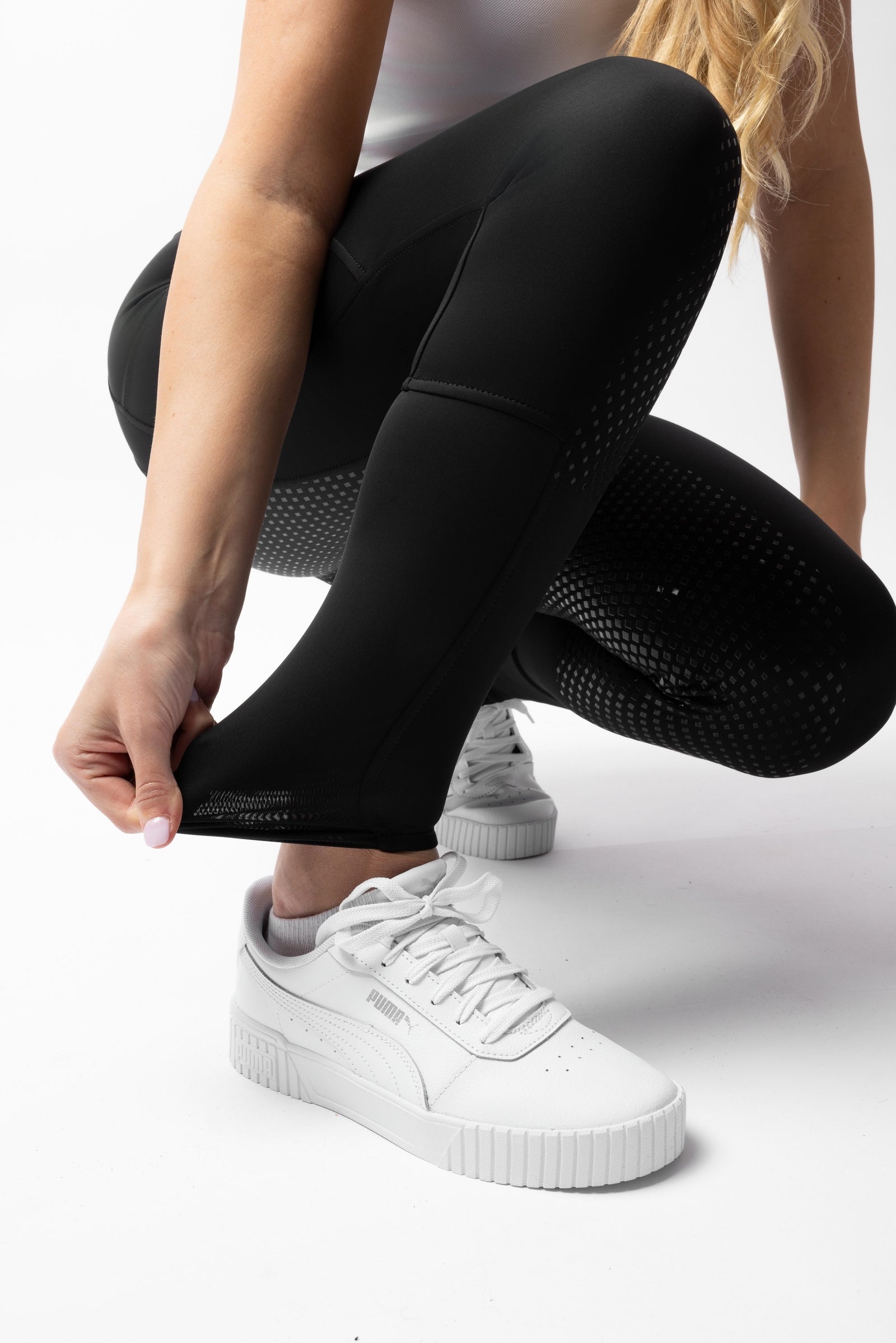Horze Evelyn Women´s Full Grip Breeches UPF 50+ Women’s Riding Clothing