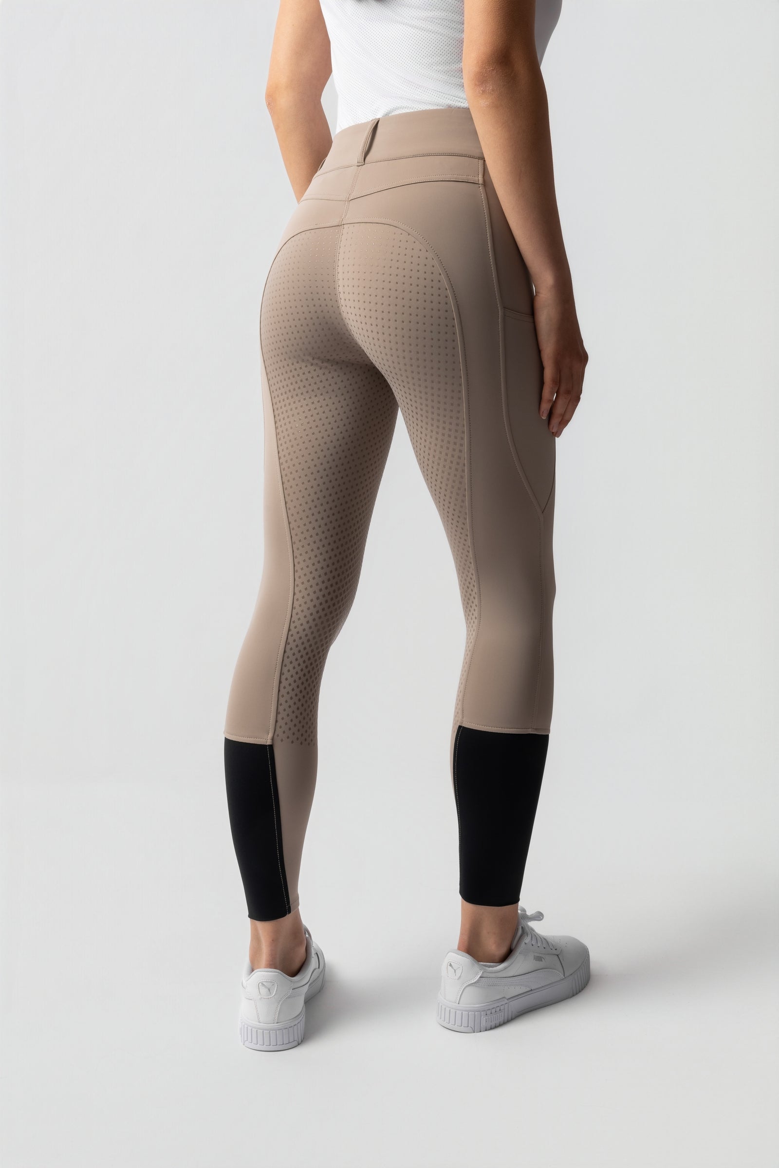HORZE Legging d'équitation DEA, pour femme, avec HORZE Legging d'équitation DEA, pour femme, avec