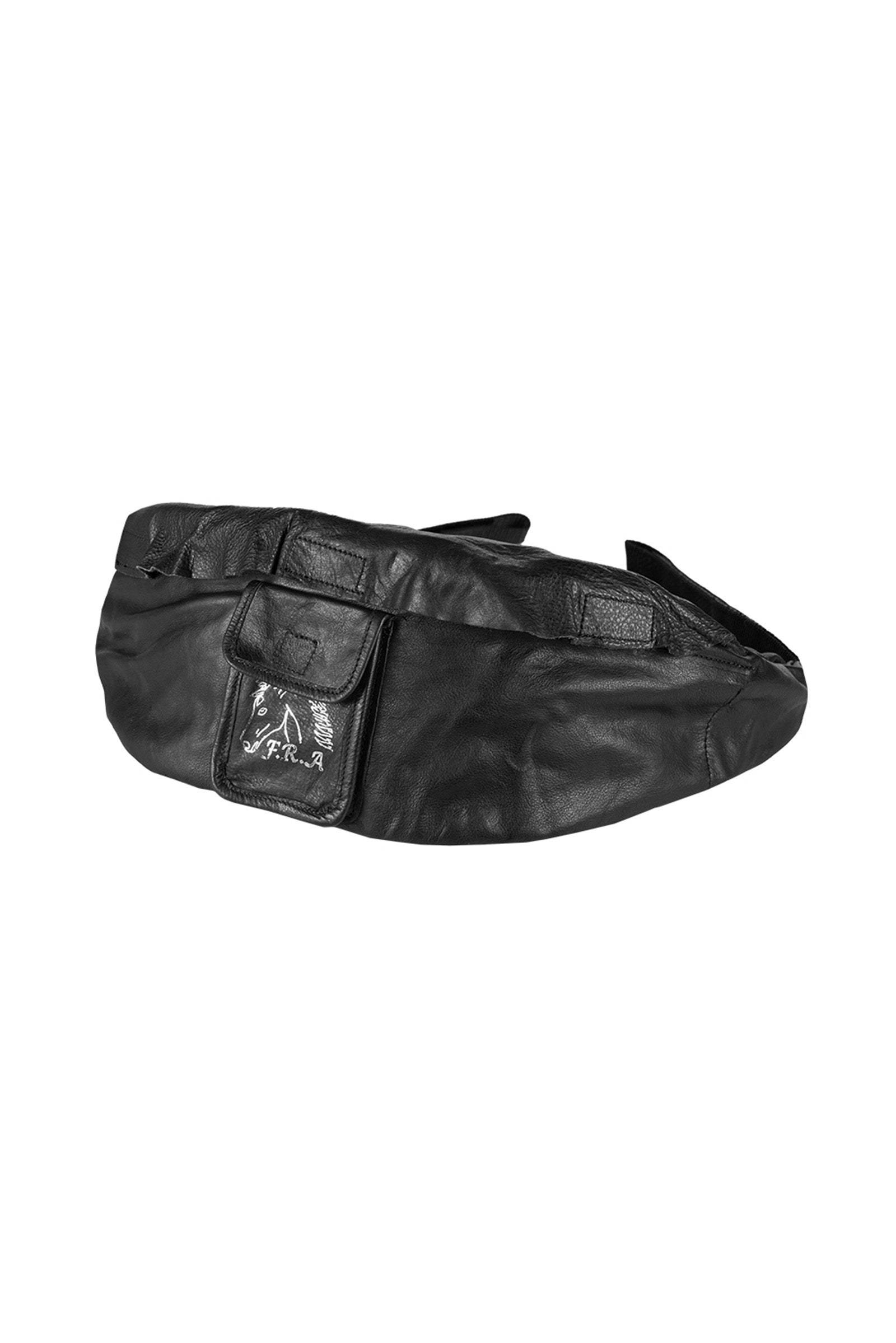 F.R.A. Freedom Riding Articles Taro Zadeltas, eenvoudig leder Zadels & Singels