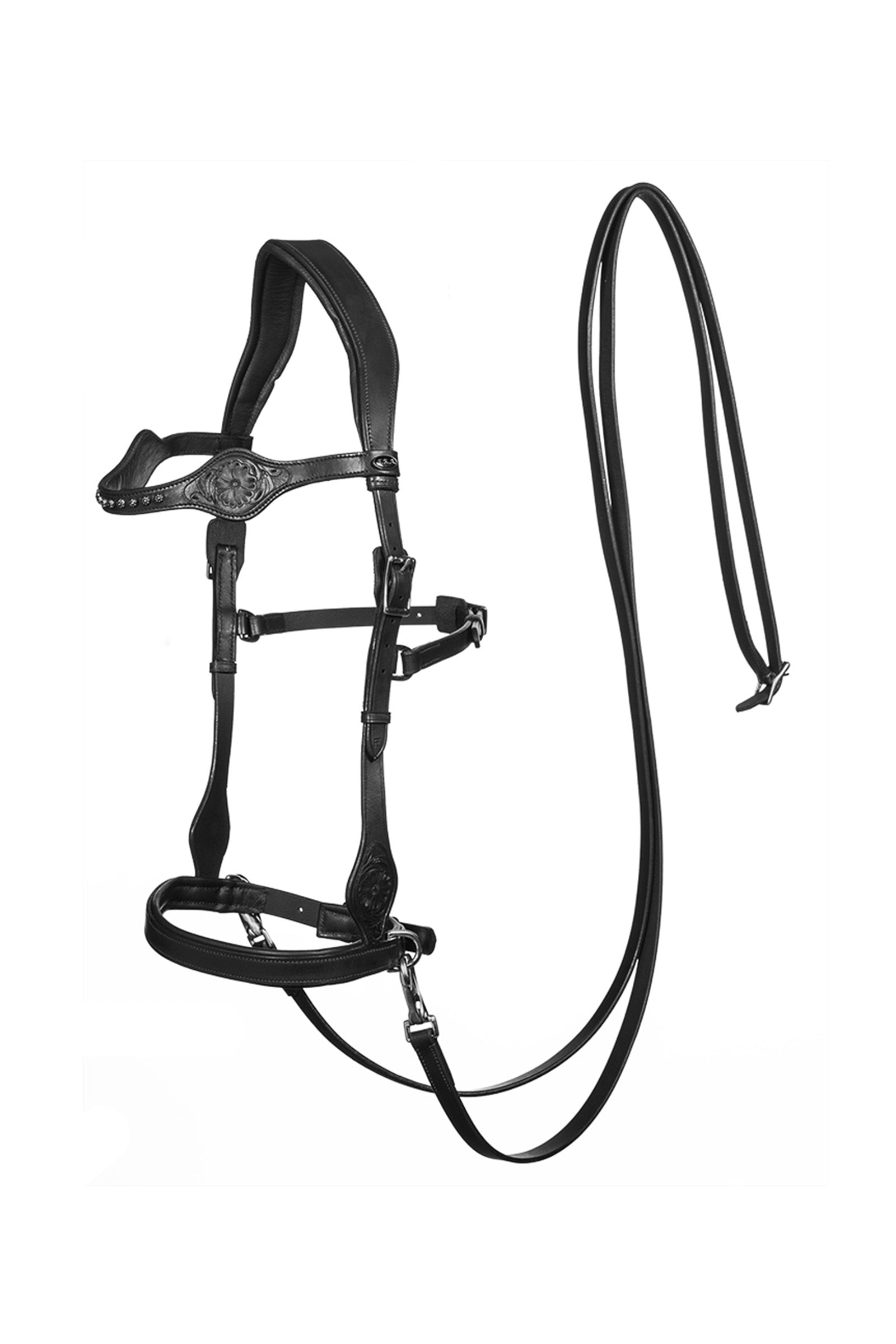 F.R.A. Freedom Riding Articles Dandy Sidepull met teugels (system 3) Hoofdstellen & Teugels