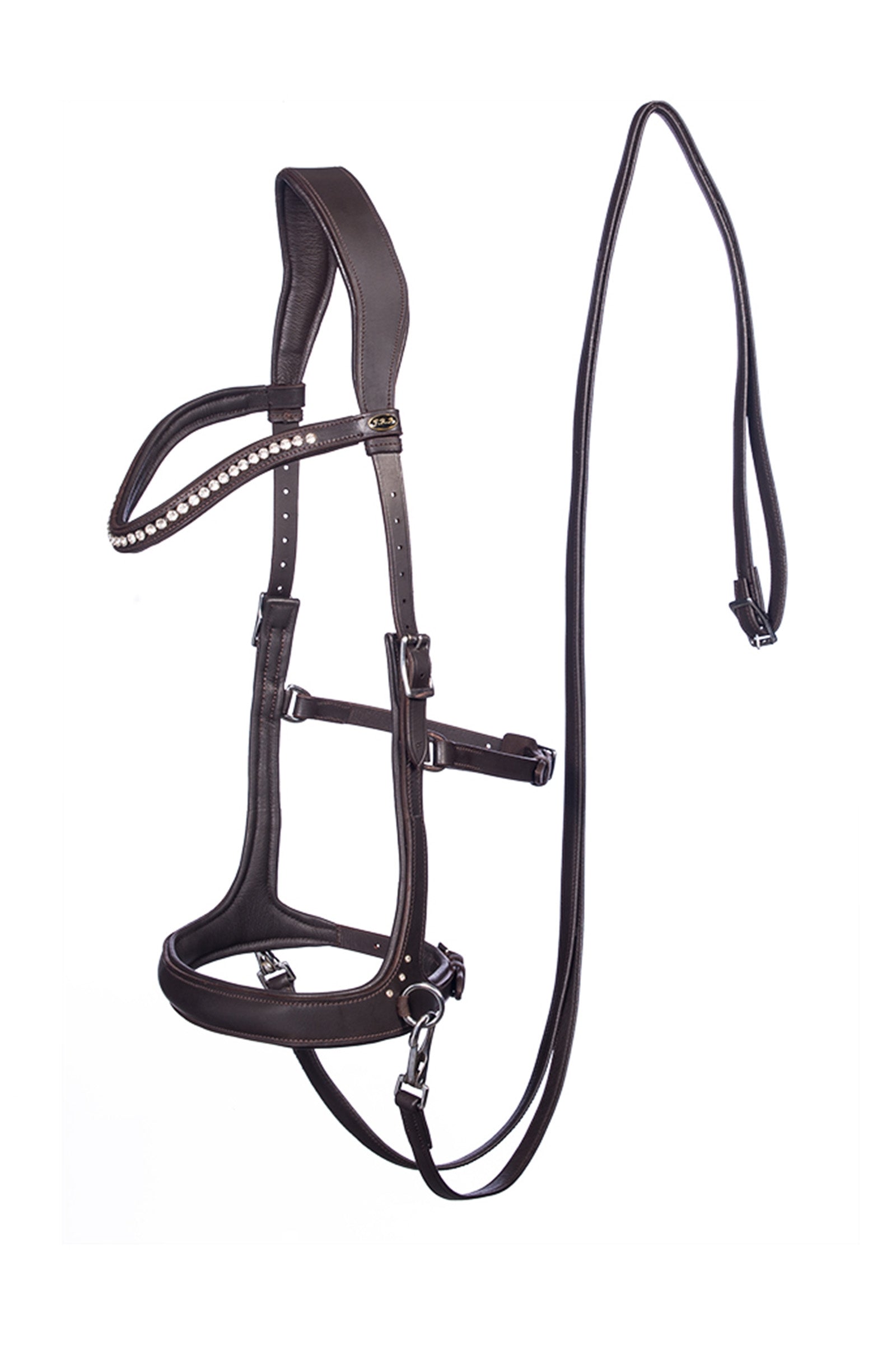 F.R.A. Freedom Riding Articles Rebecca Sidepull met teugels (systeem 3) Hoofdstellen & Teugels