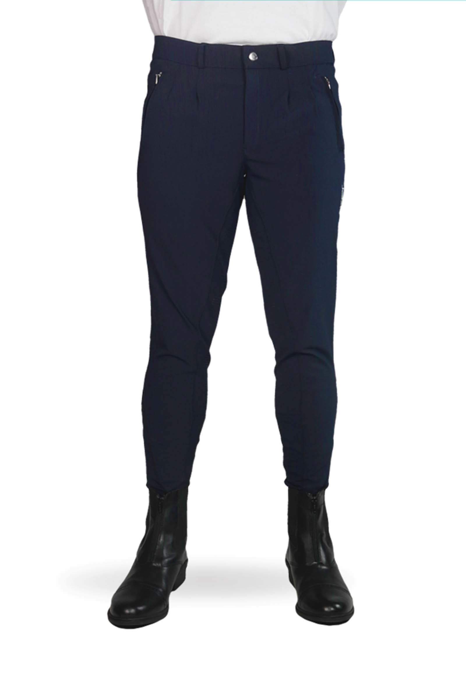 John Whitaker JW Miami Rijbroek met siliconen, heren Heren paardrijkleding