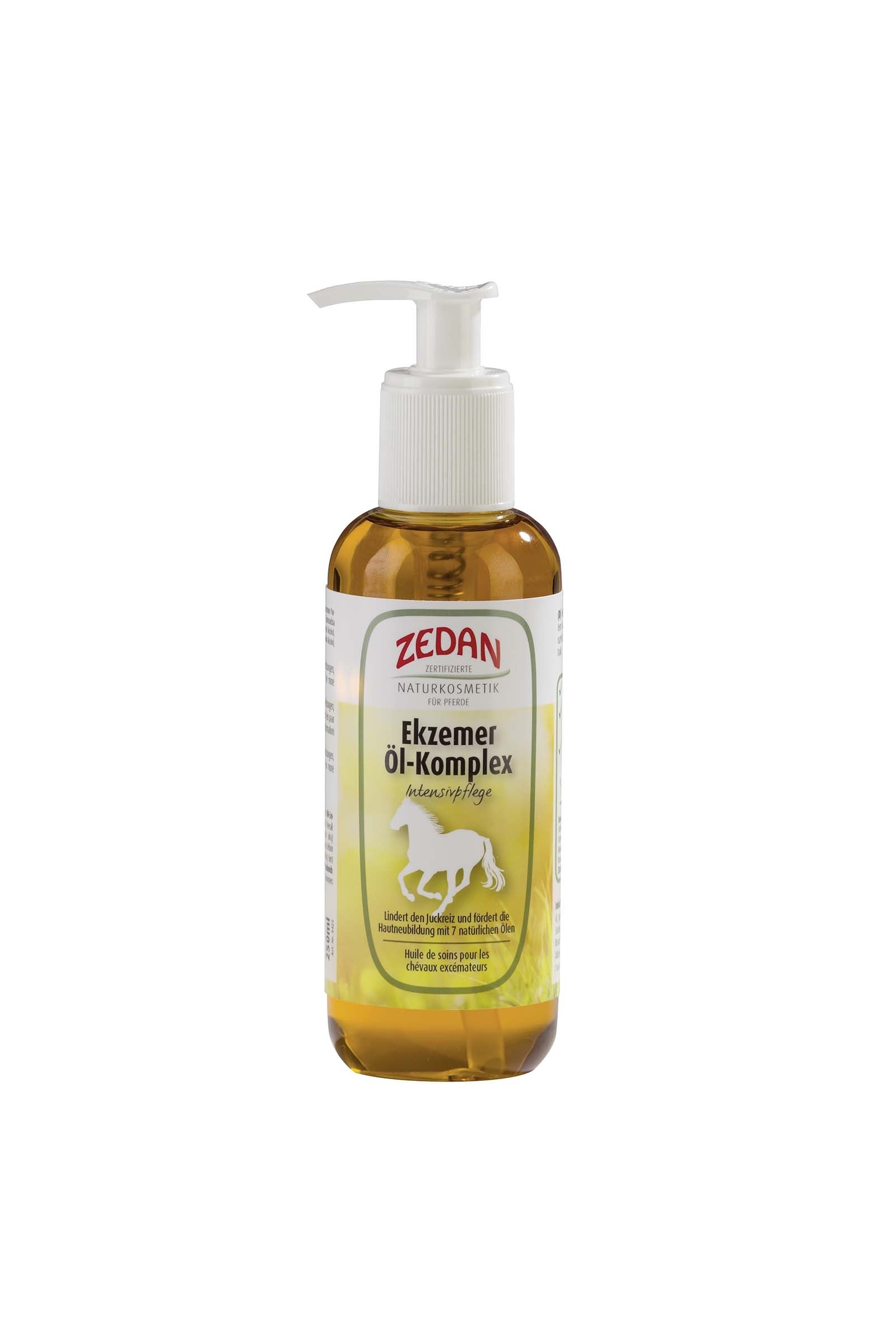 Zedan Eczeem Olie Complex Intensieve Verzorging, 250ml Gezondheid