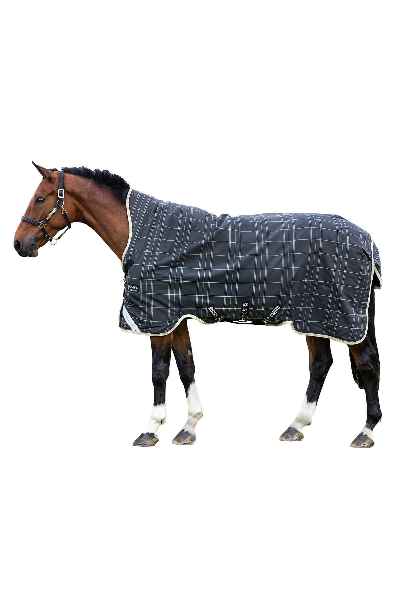 Horseware Rhino Wug Vari-Layer Outdoordeken met hoge hals, 250g Paardendekens