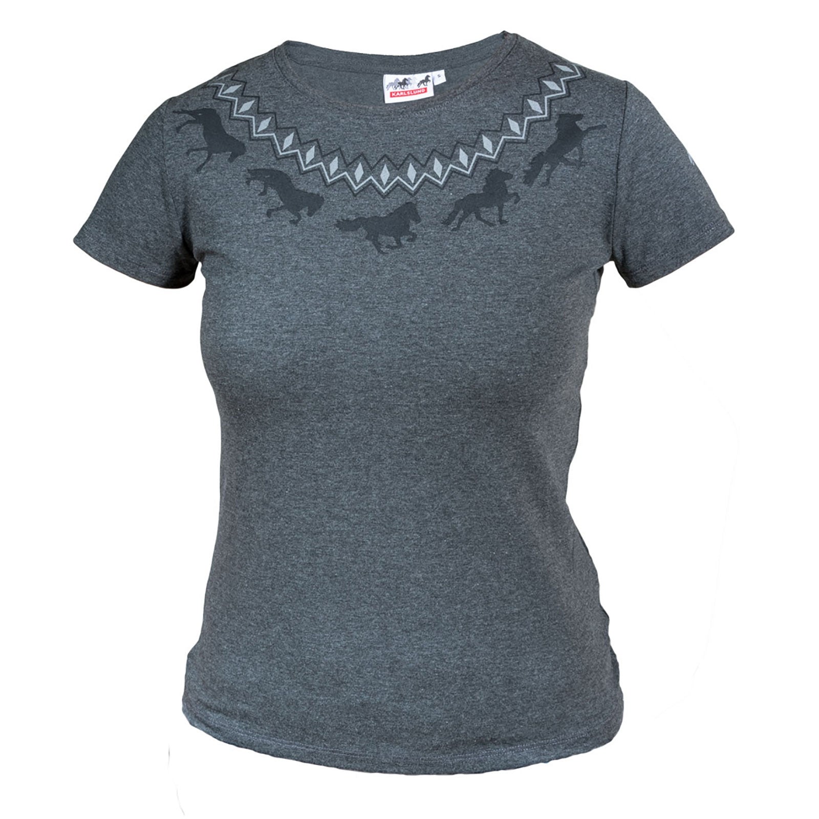 Karlslund Gæðingur T-shirt Dames paardrijkleding