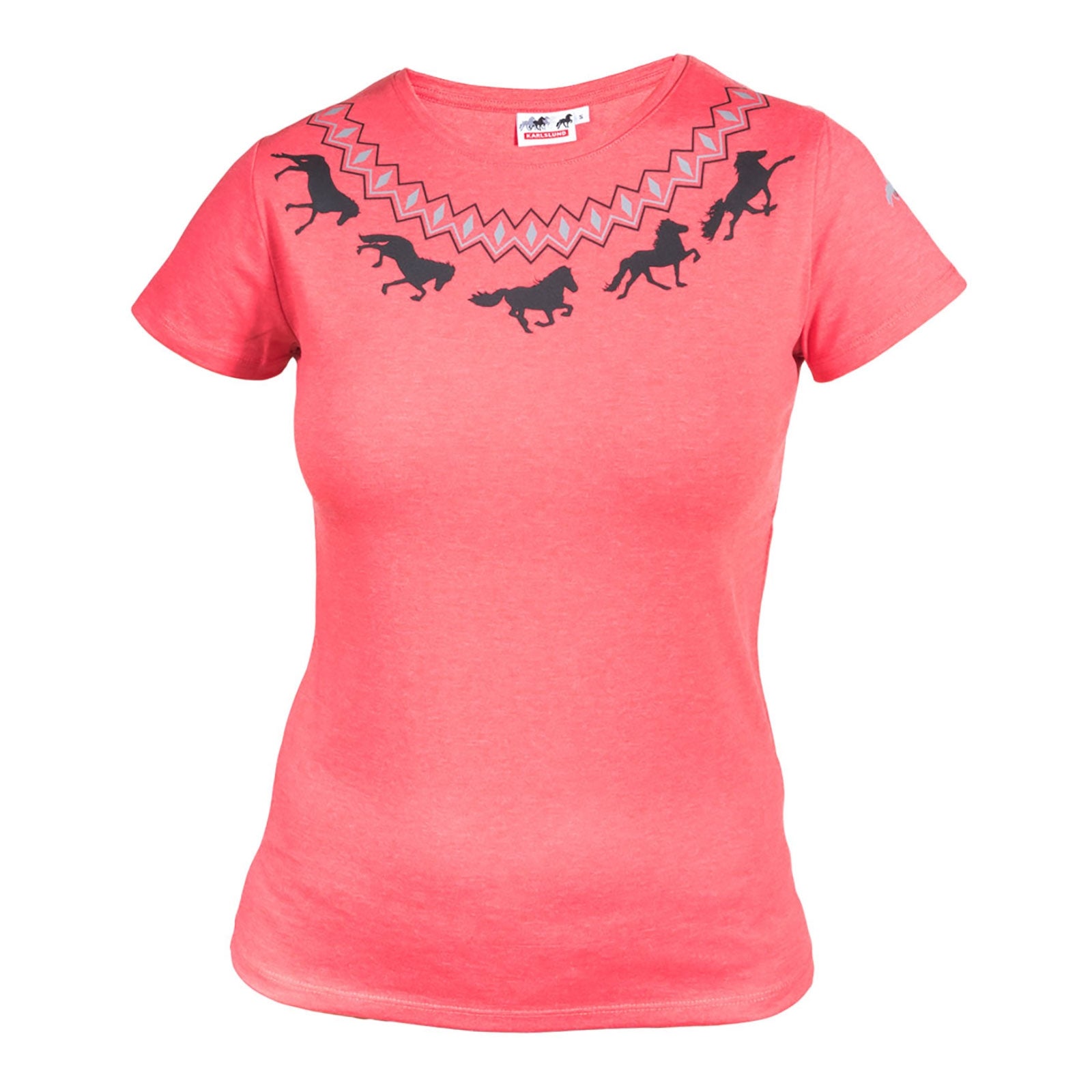 Karlslund Gæðingur T-shirt Dames paardrijkleding