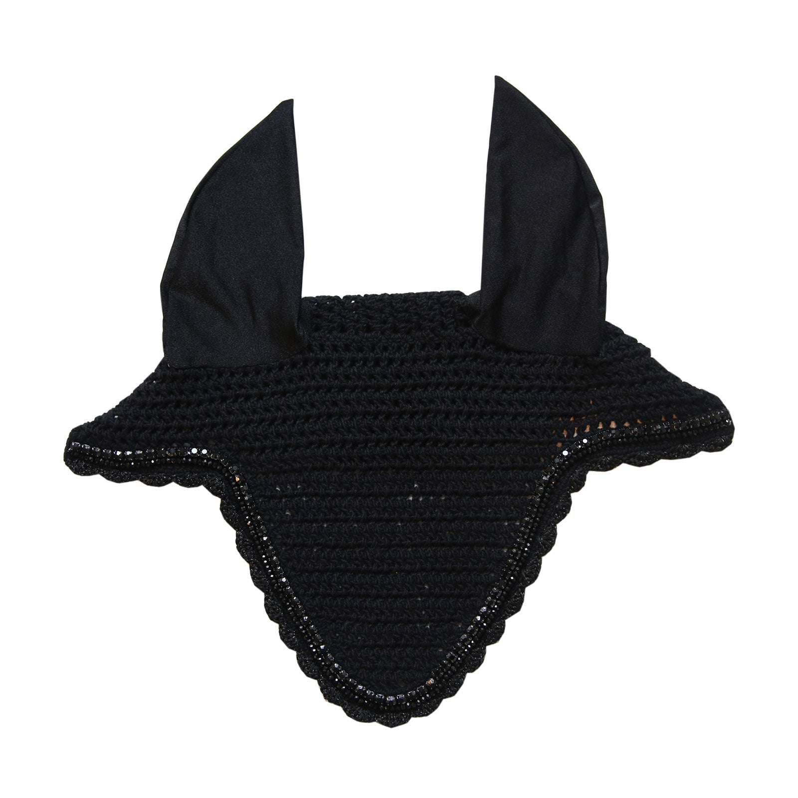 Kentucky Horsewear Fly Veil Long Stone & Pearl Saddle Pads