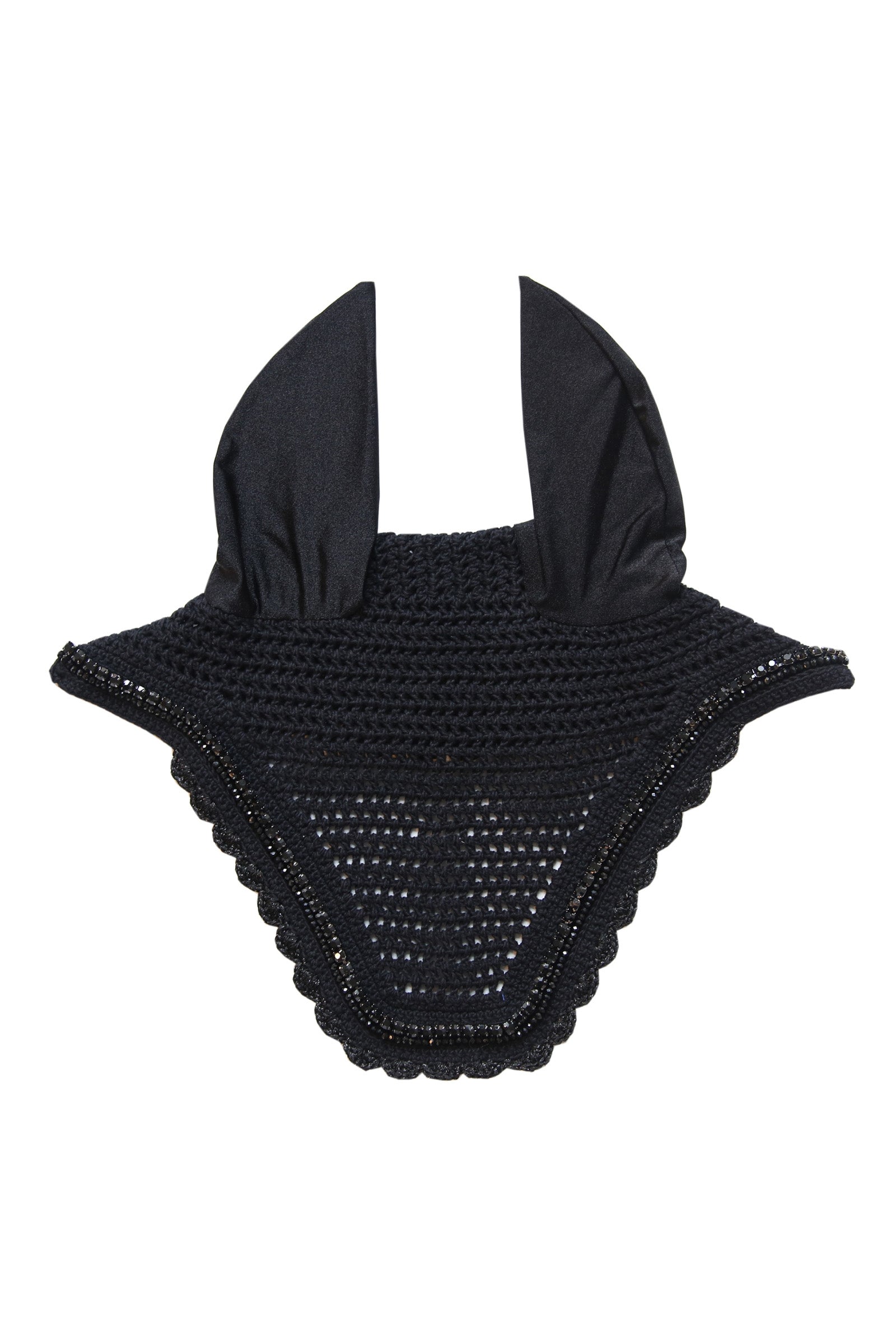 Kentucky Horsewear Oornetje Wellington stone & pearl Zadeldekjes