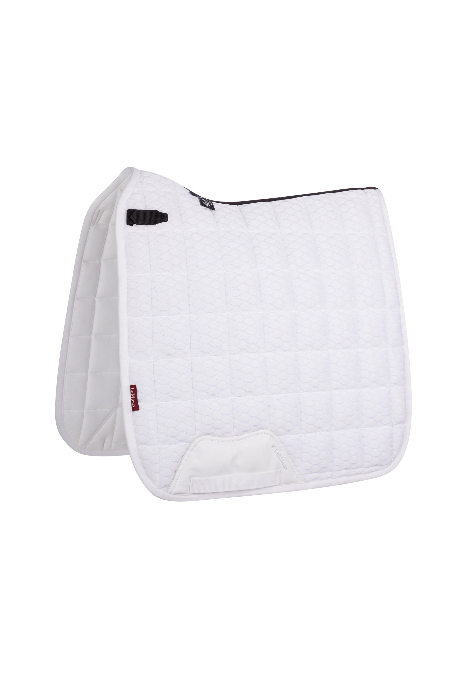 LeMieux Carbon Mesh Air Square dressuurzadeldek Zadeldekjes