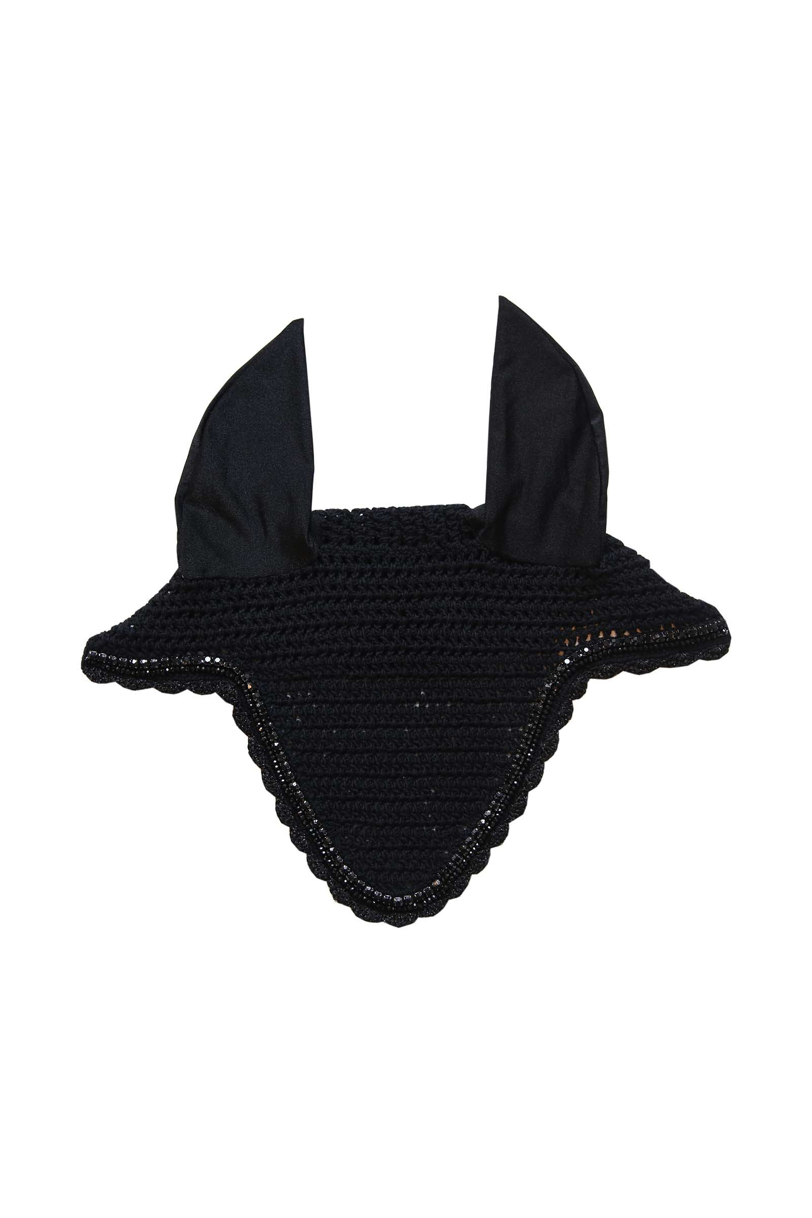 Kentucky Horsewear Fly Veil Long Stone & Pearl Soundless Saddle Pads