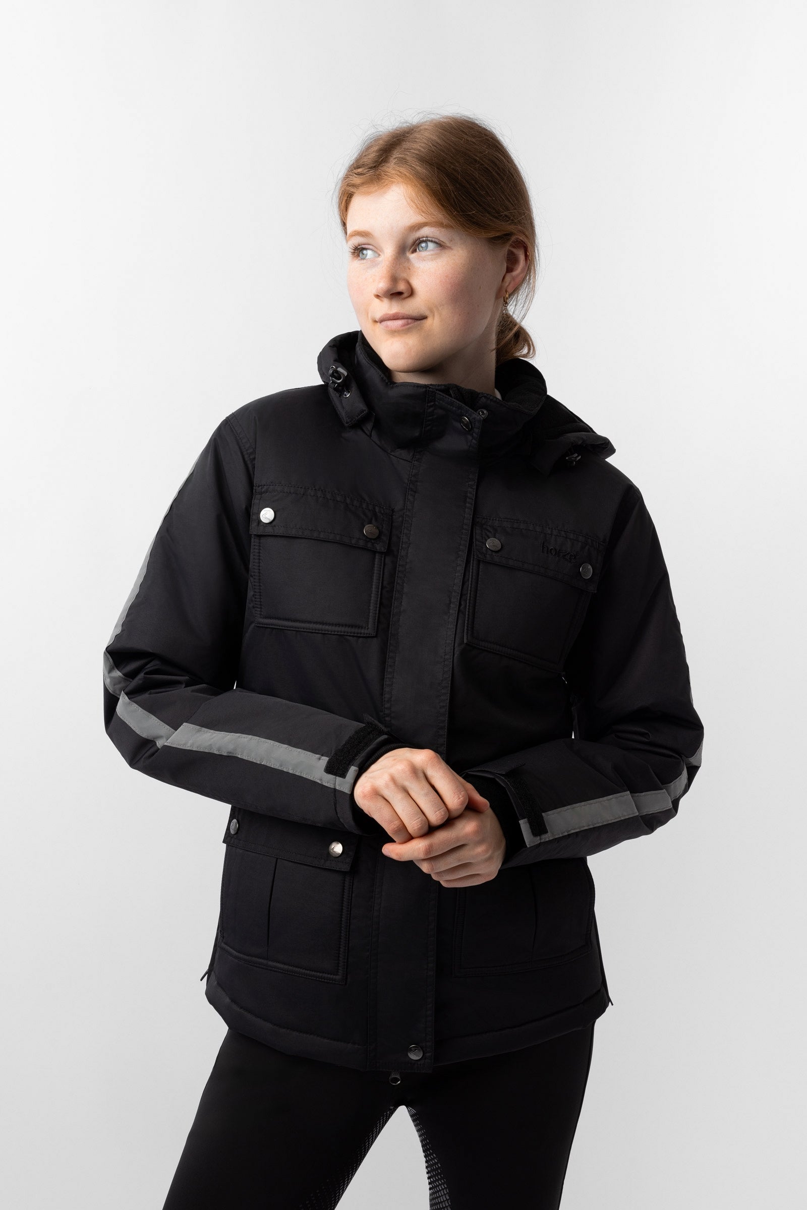 Horze WinterRider Jas Dames paardrijkleding