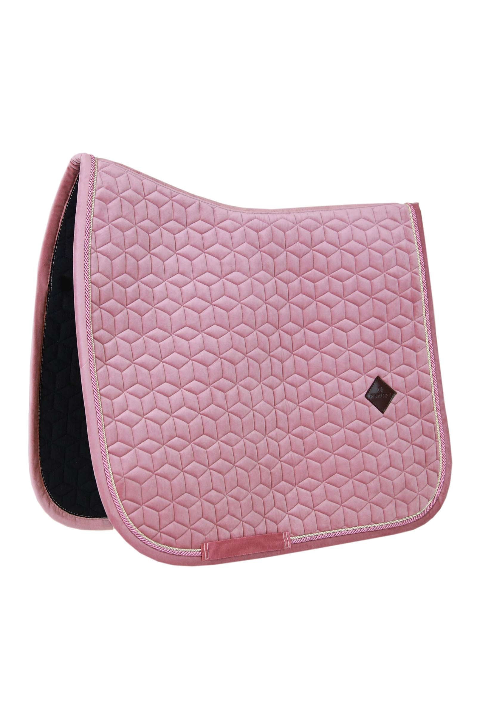 Kentucky Horsewear Velvet Dressuurzadeldek Zadeldekjes
