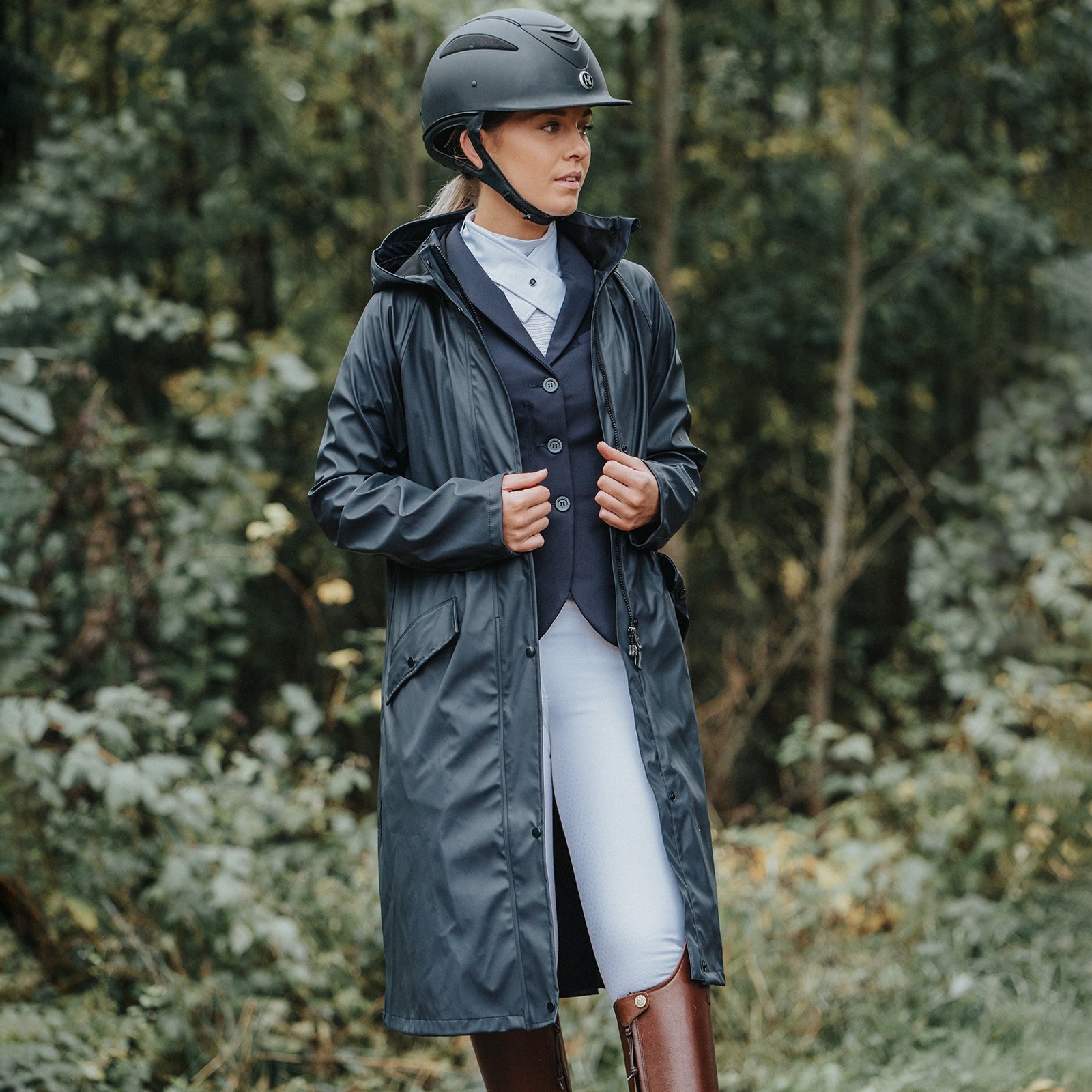 Mountain Horse Mindy dames regenjas Dames paardrijkleding
