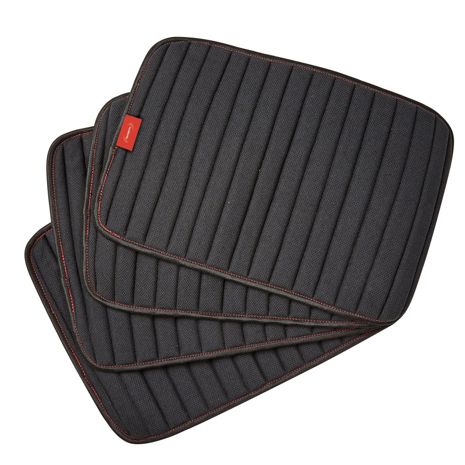 Weatherbeeta Therapy-tec kanaal gestikte been pads (4 stuks) Leg Protection & Hoof Protection for Horses