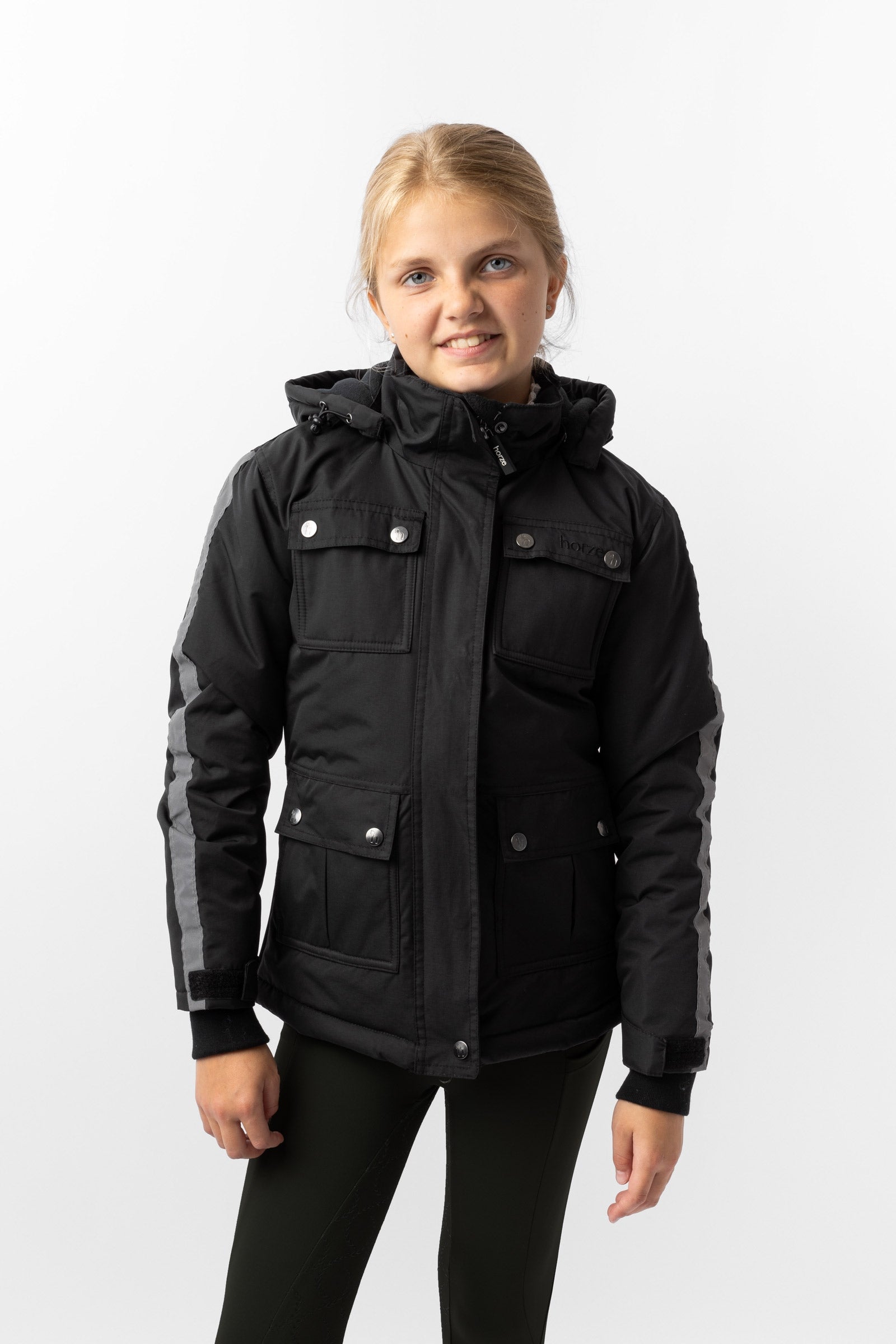 Horze WinterRider Kids Jas Kinder paardrijkleding