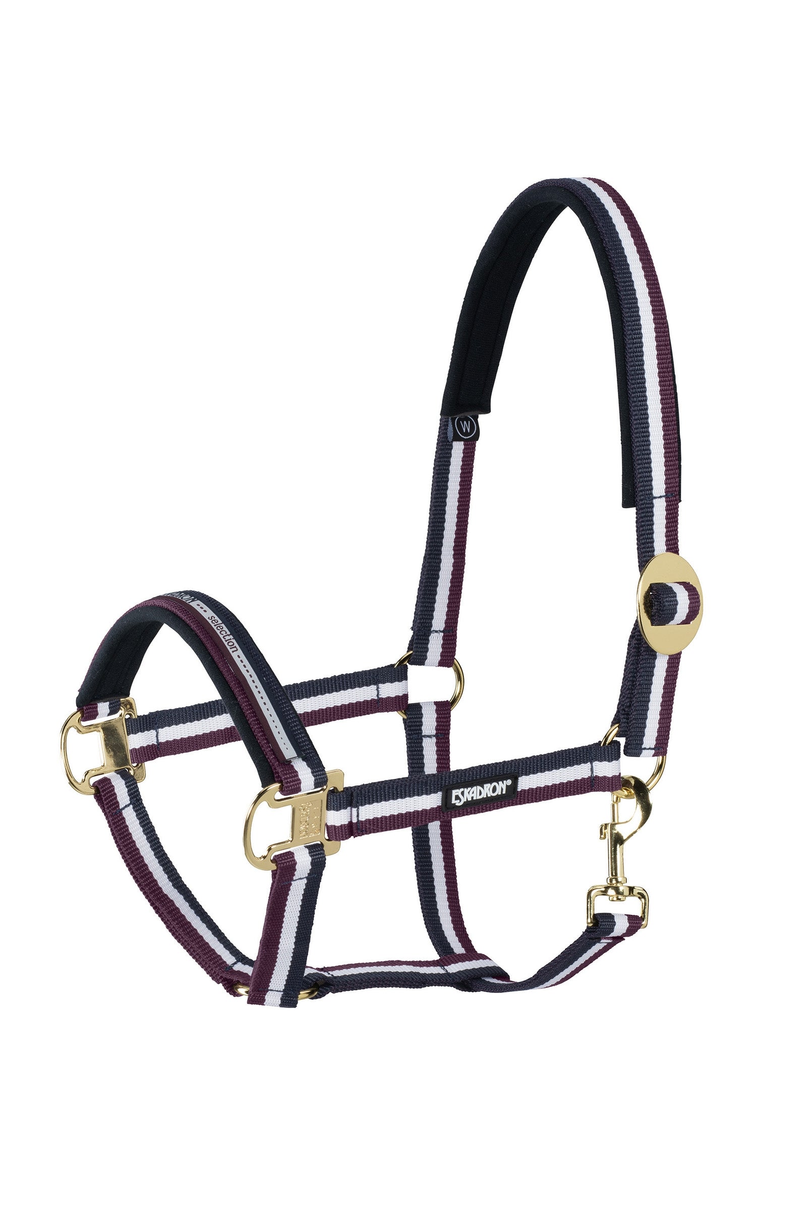 Eskadron halster met schuifgesp Halsters & Halstertouwen