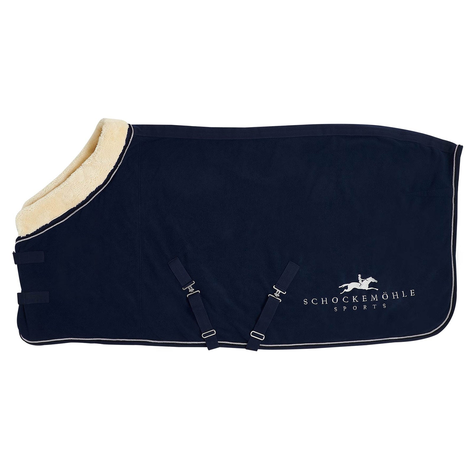 Schockemöhle Sports Premium imitatiebont fleece deken Paardendekens
