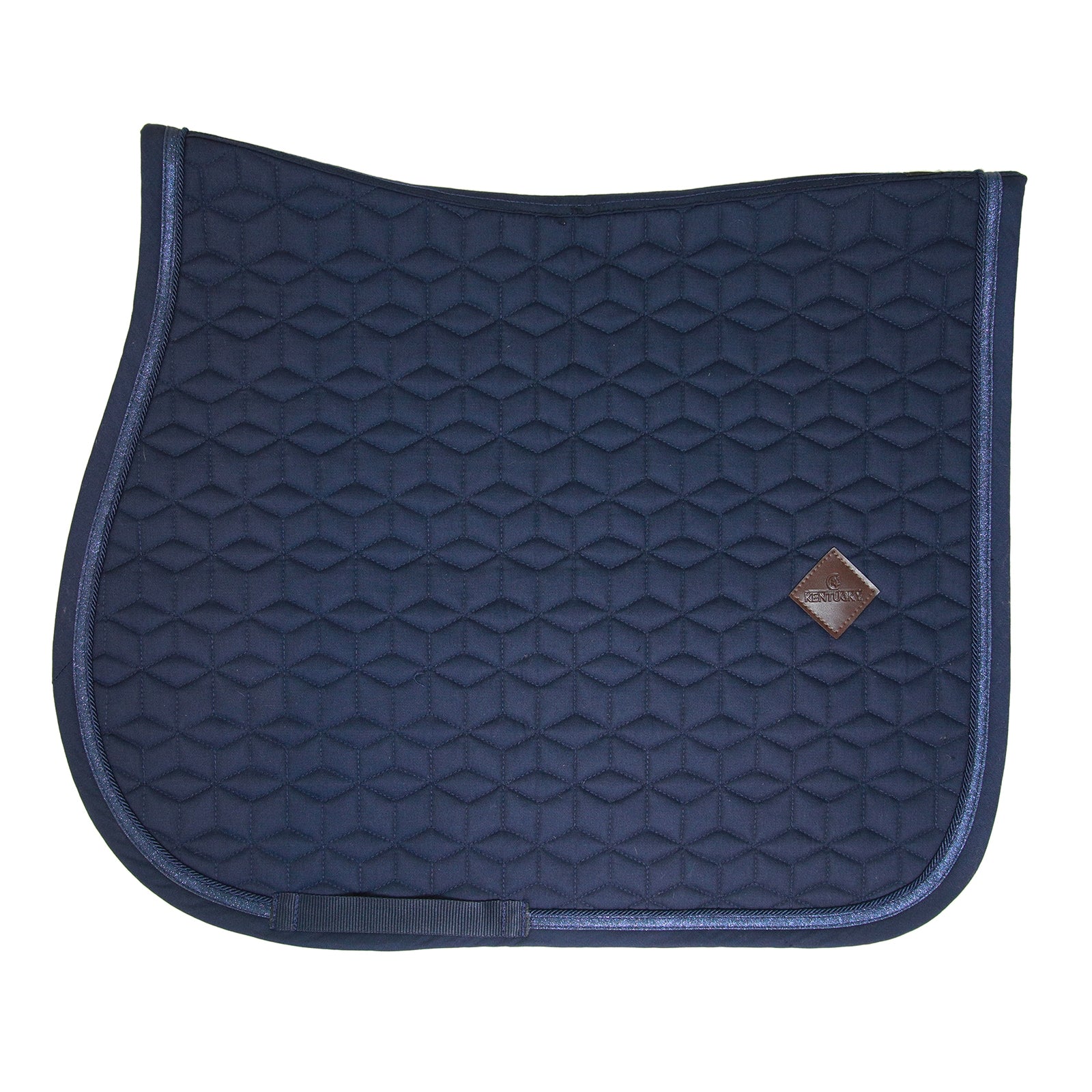 Kentucky Horsewear Zadeldoek Glitter Koord Voorjaar Zadeldekjes