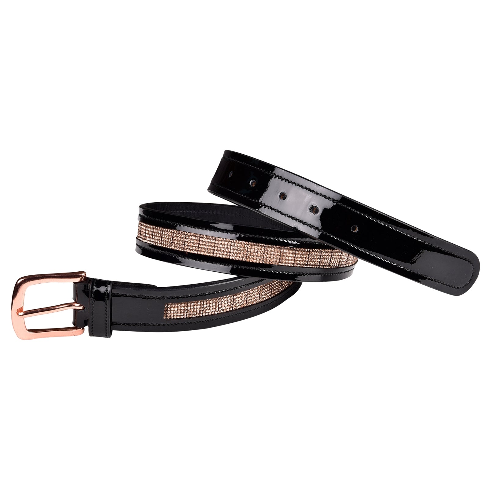 Waldhausen ELT Leather Belt Rosegold Accessories
