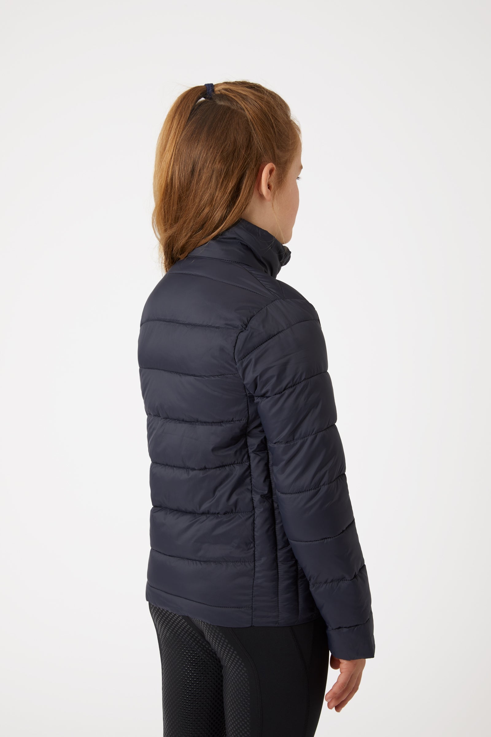 Horze Alicia Kids Lightweight Padded Club Riding Jacket Kids Apparel