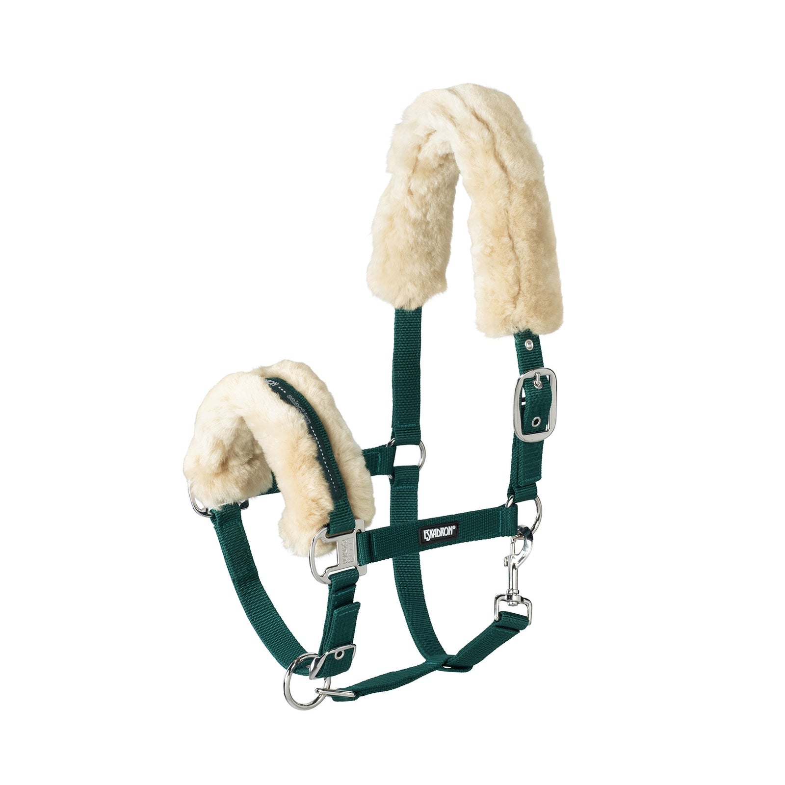 Eskadron Lambskin Headcollar Pin Buckle Halters & Leads