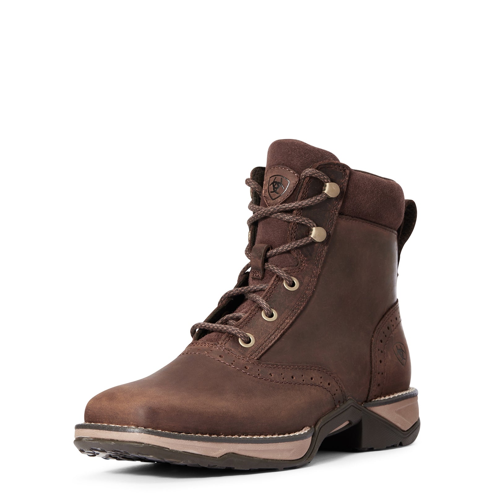 Ariat Anthem Lacer dames halflange laarzen Paardrijlaarzen & chaps
