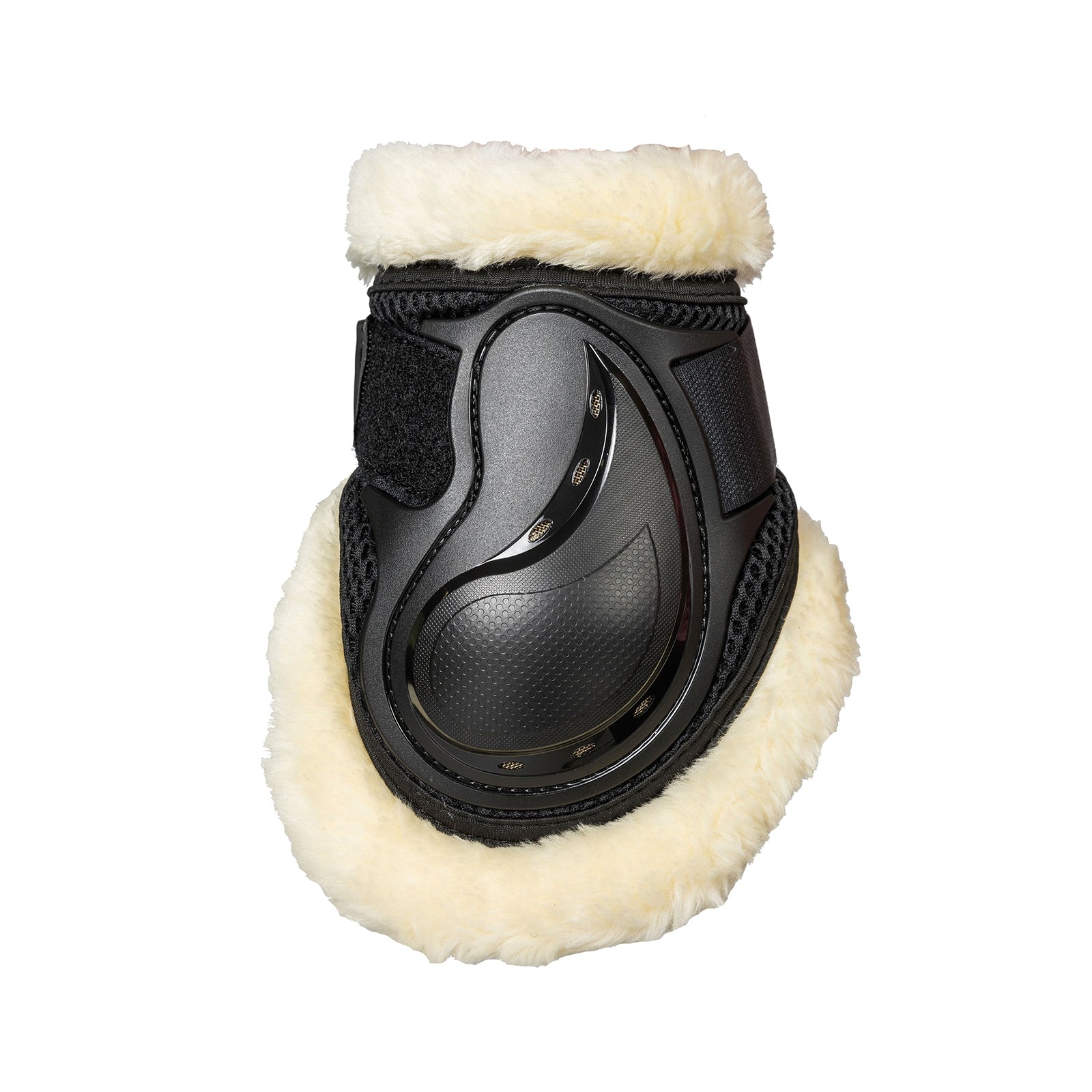 undefined Back on Track AirFlow light Fur Fetlock Boots Leg Protection & Hoof Protection for Horses